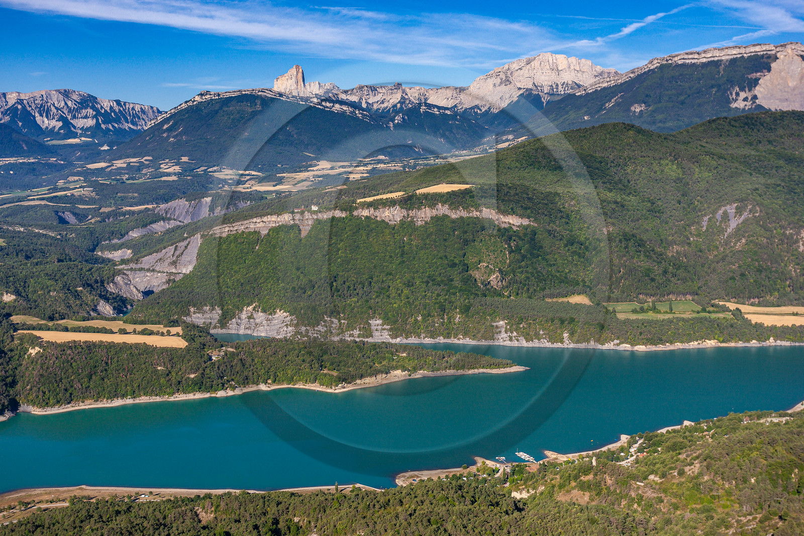 Lac de Monteynard-Avignonet Lac de Monteynard-Avignonet