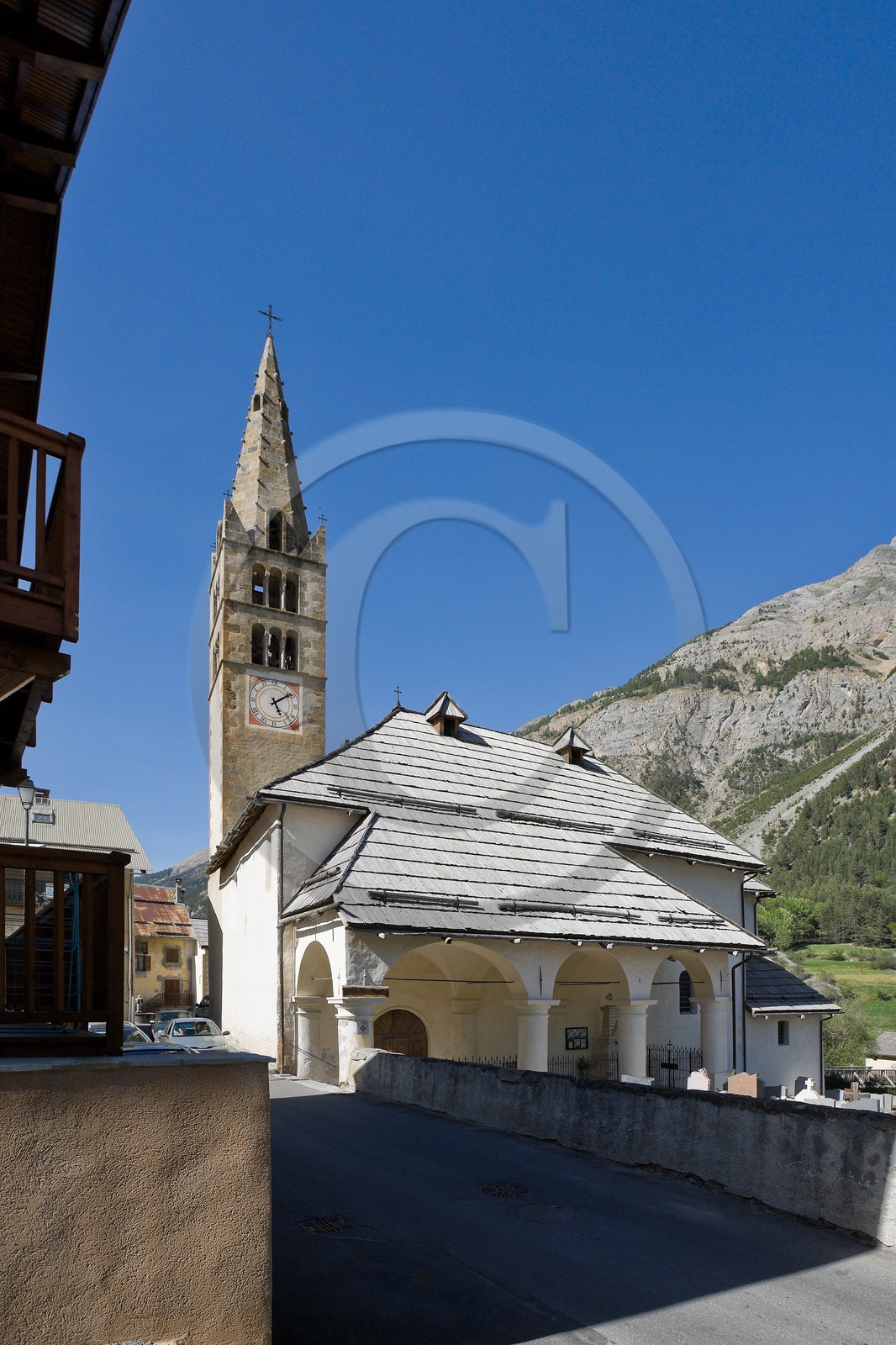 Village de Val-des-Prés, Eglise Saint-Claude Village de Val-des-Prés, Eglise Saint-Claude