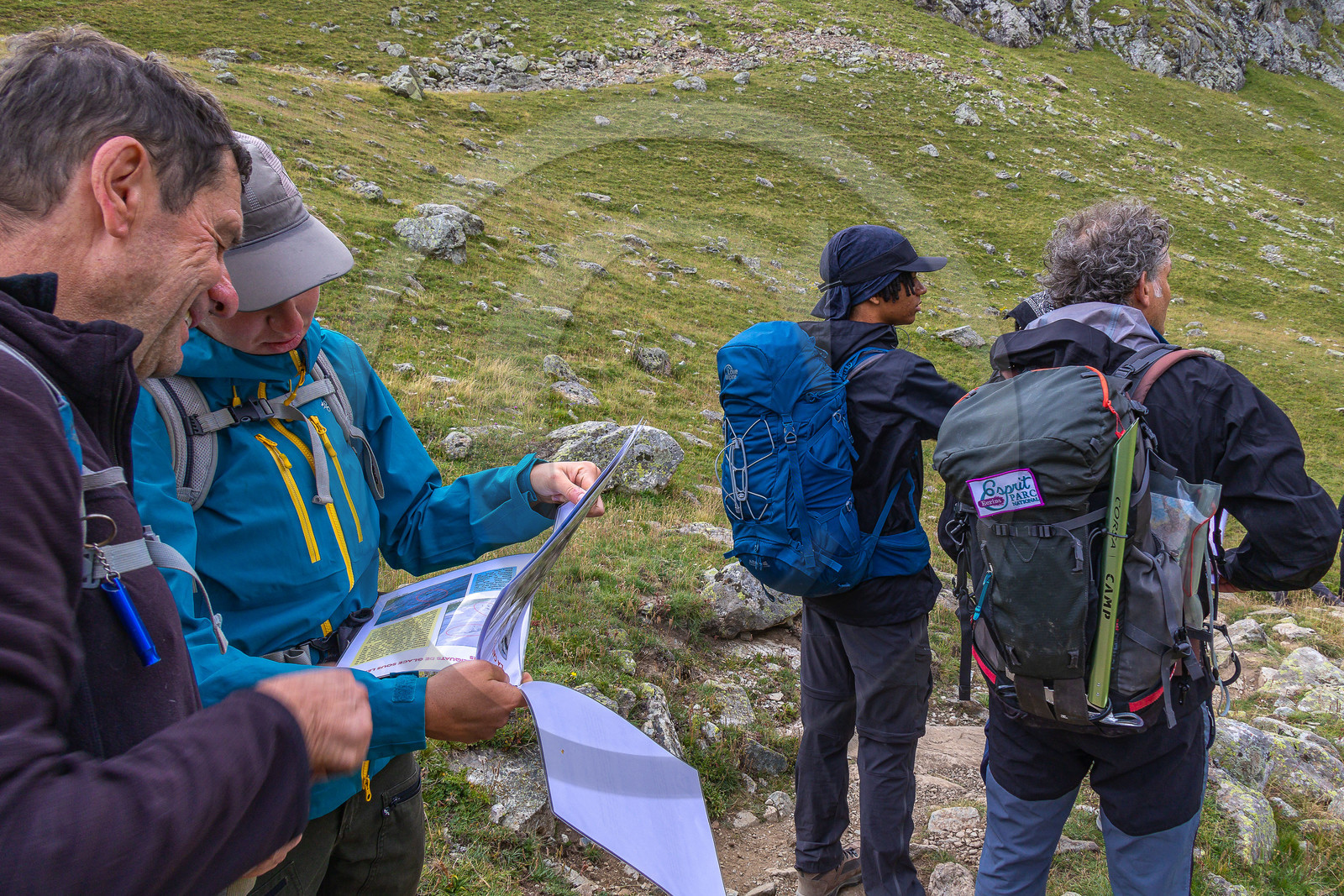 Randonnée et science de la montagne