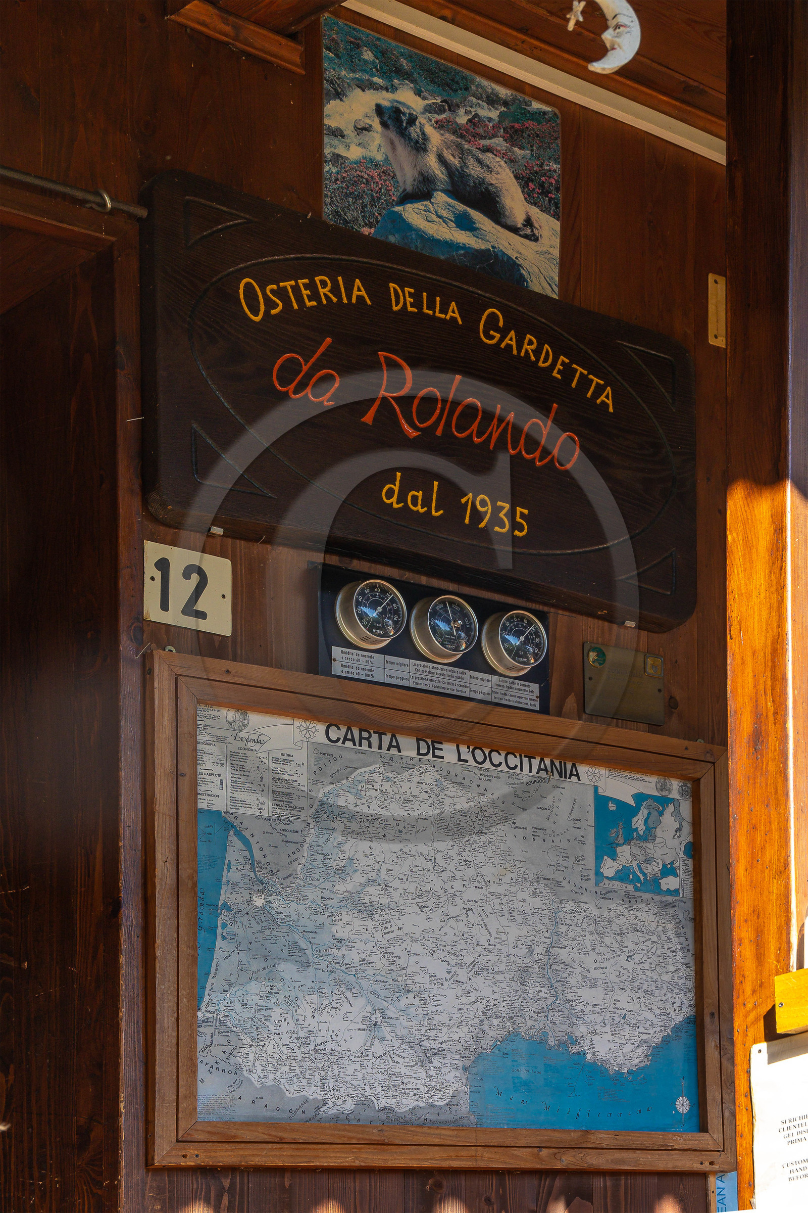Chialvetta, Osteria della Gardetta Chialvetta, Osteria della Gardetta