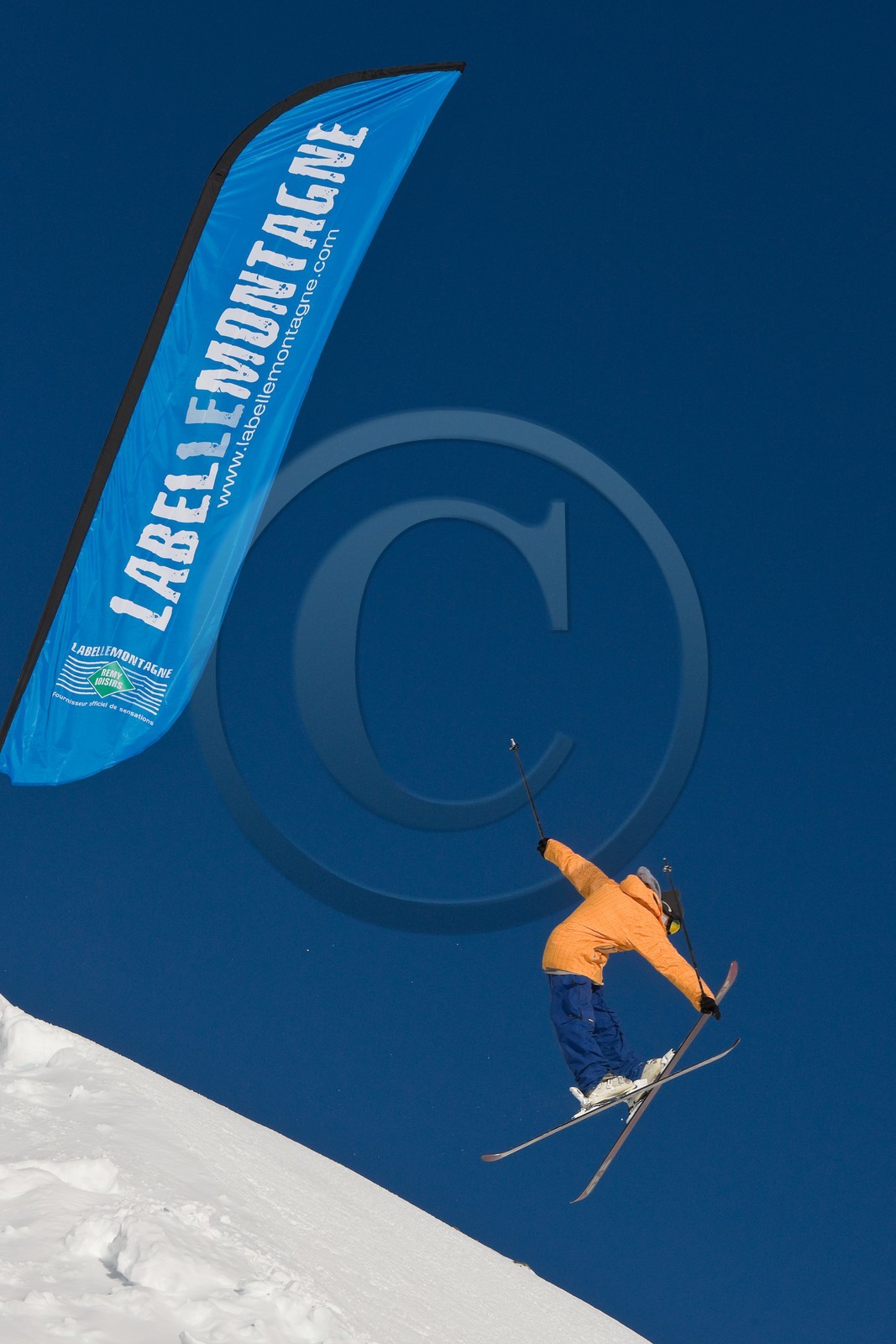 Ski snowpark Ski snowpark