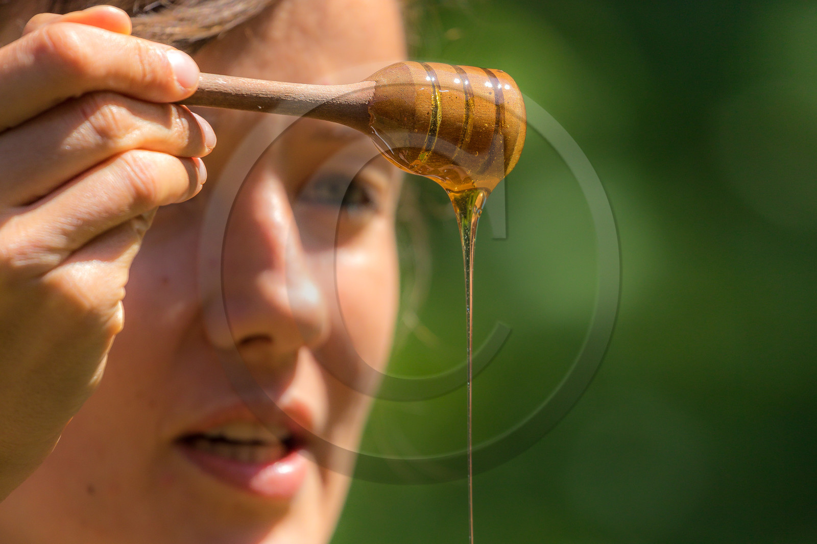 Margaux and Didier Pissard, beekeepers