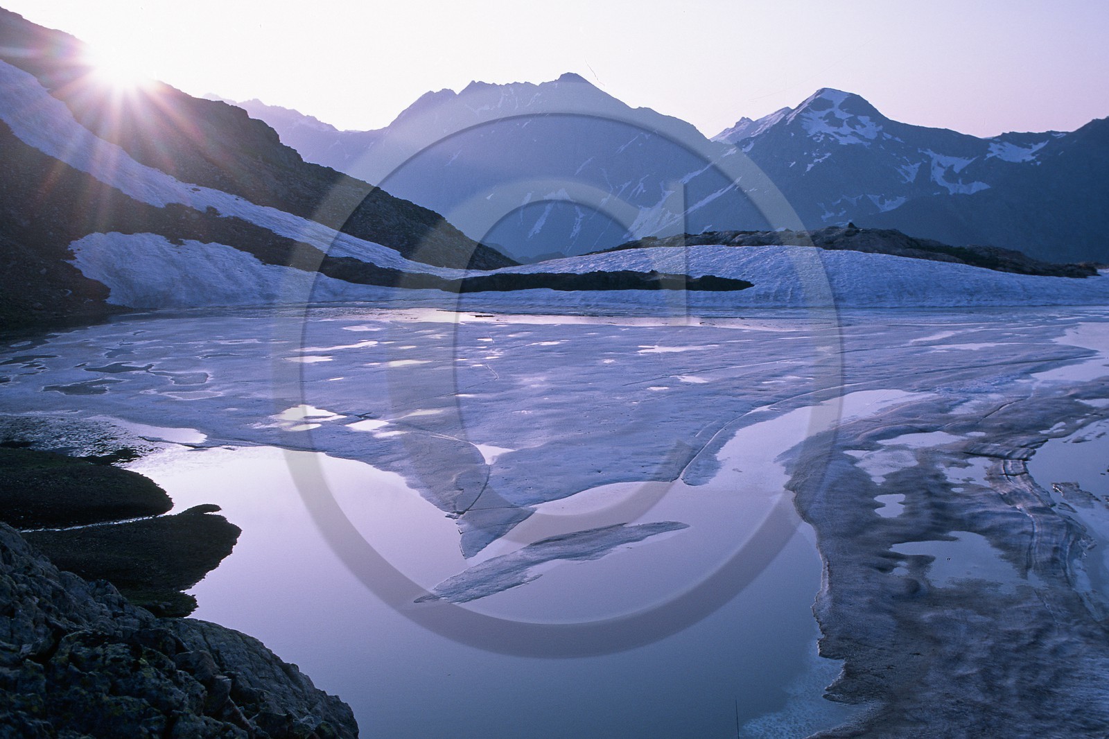 Vallée de Champoléon, Lac de Cédéra Vallée de Champoléon, Lac de Cédéra