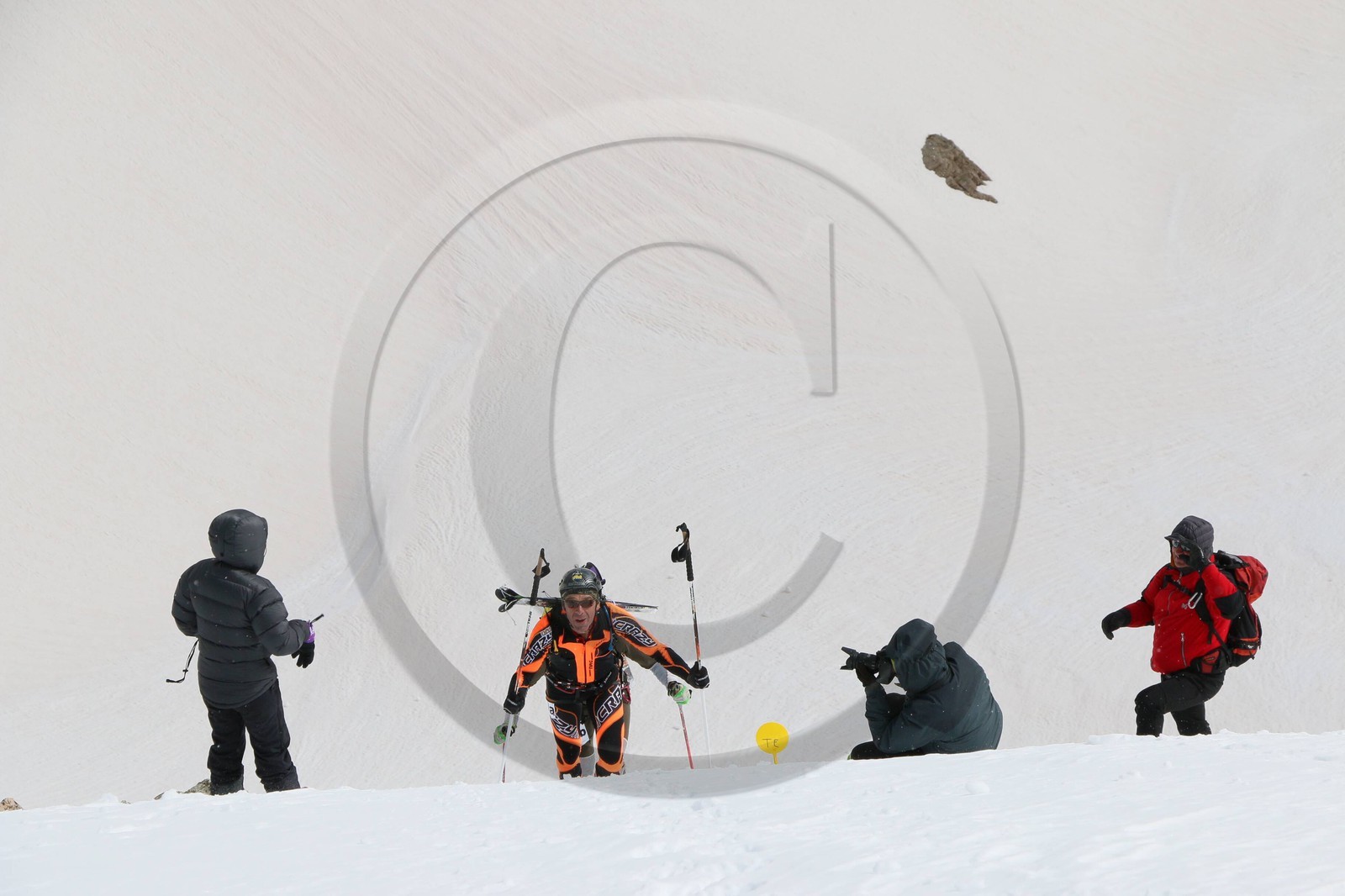 Ski Ecrins 2014, 1ère traversée des Écrins, course de ski alpinisme Ski Ecrins 2014, 1ère traversée des Écrins, course de ski alpinisme