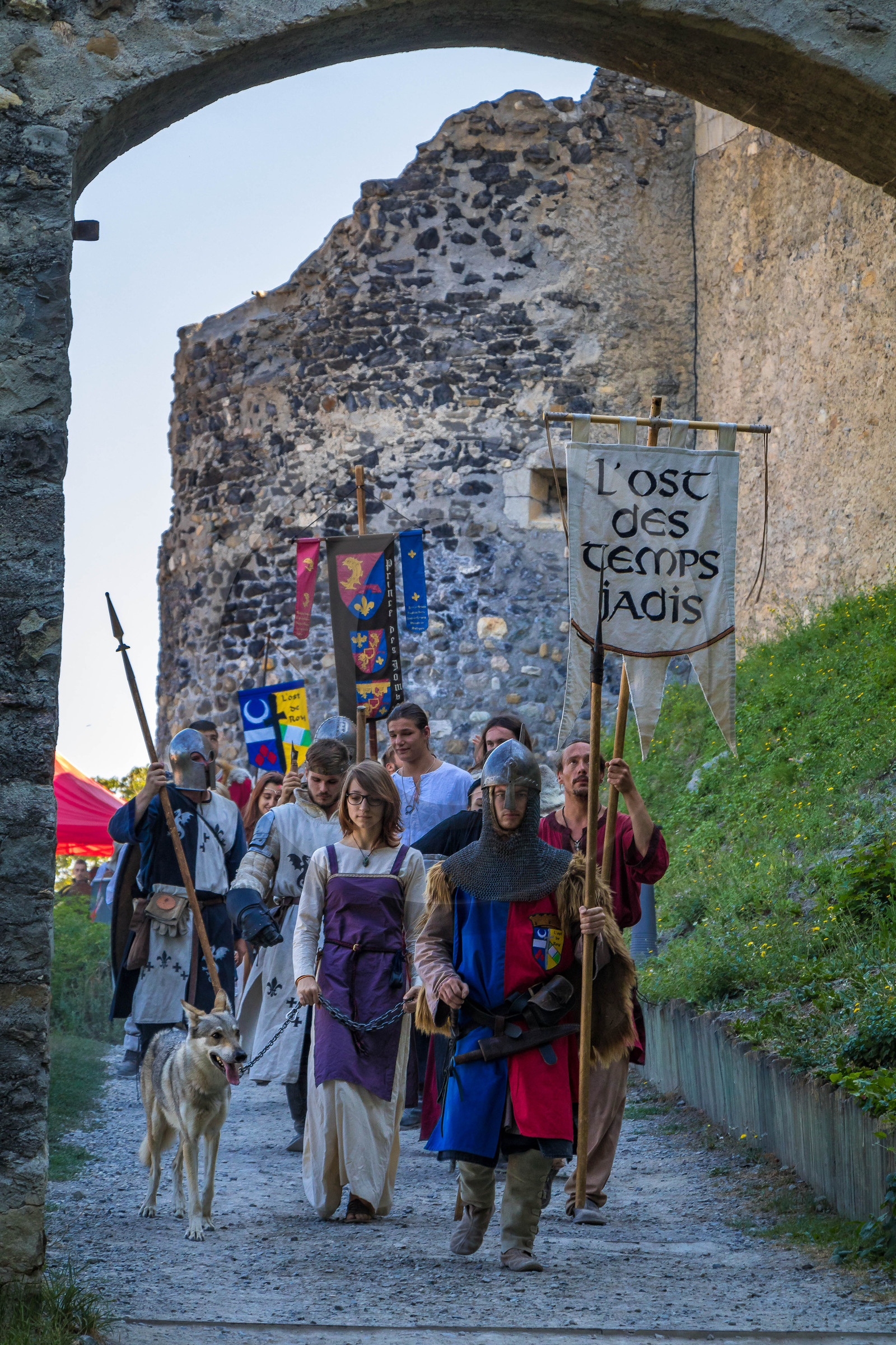 Fête médiévale de Tallard