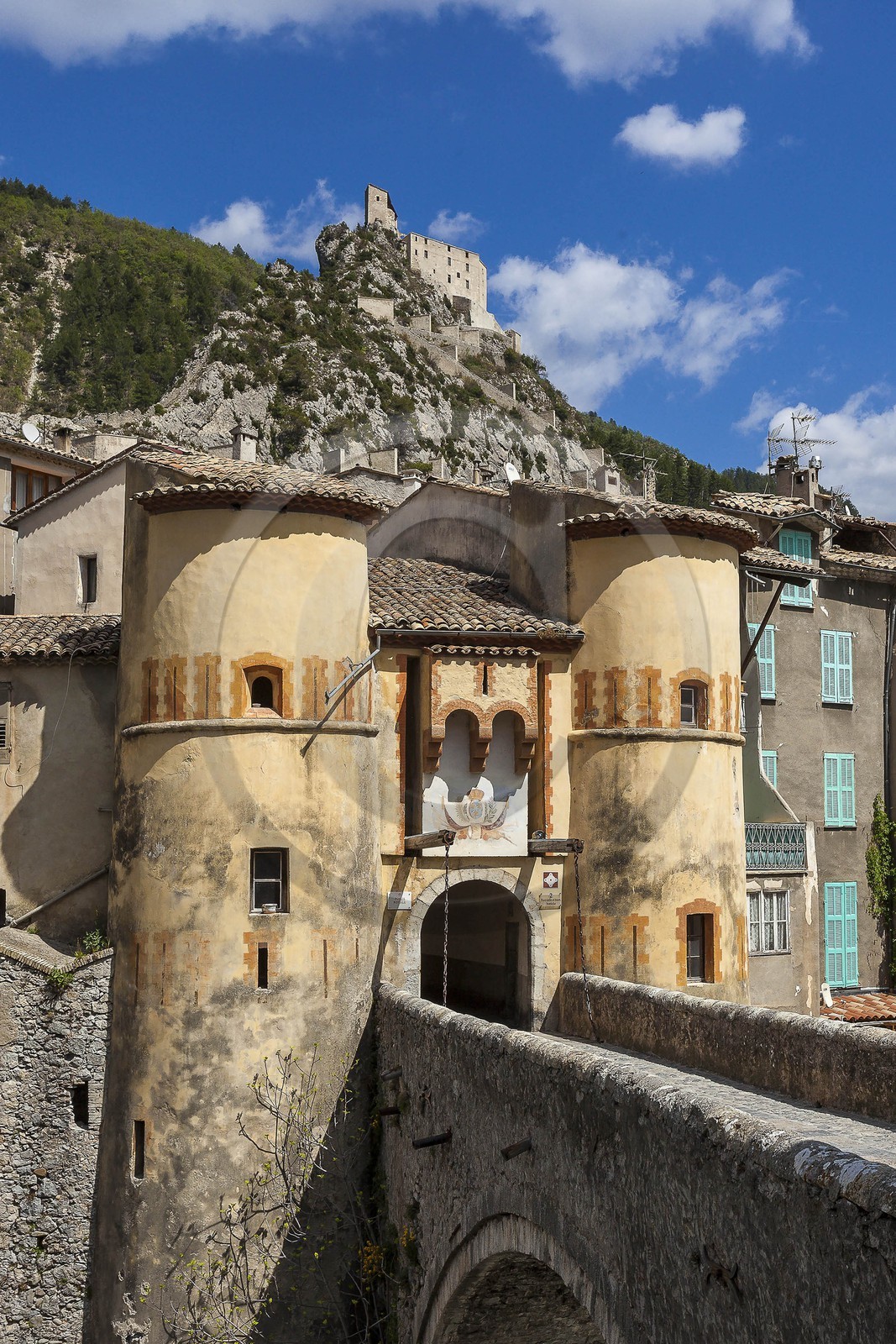 Entrevaux, cité médiévale, cité Vauban