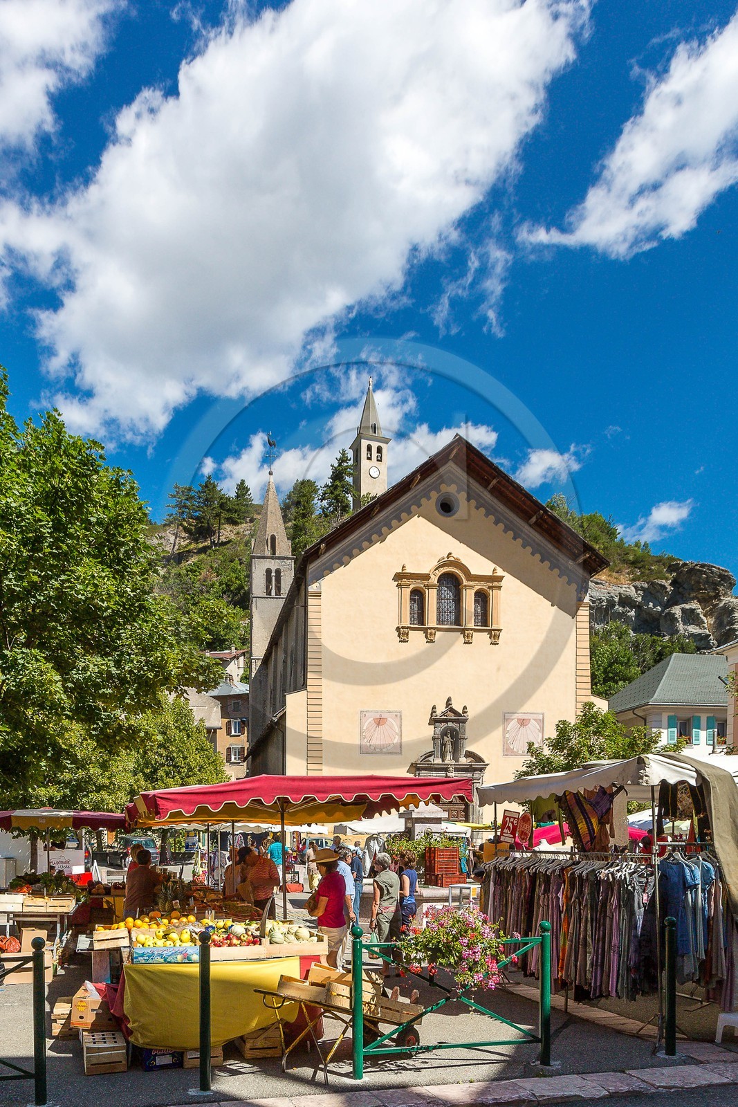 Jausiers, marché Jausiers, marché