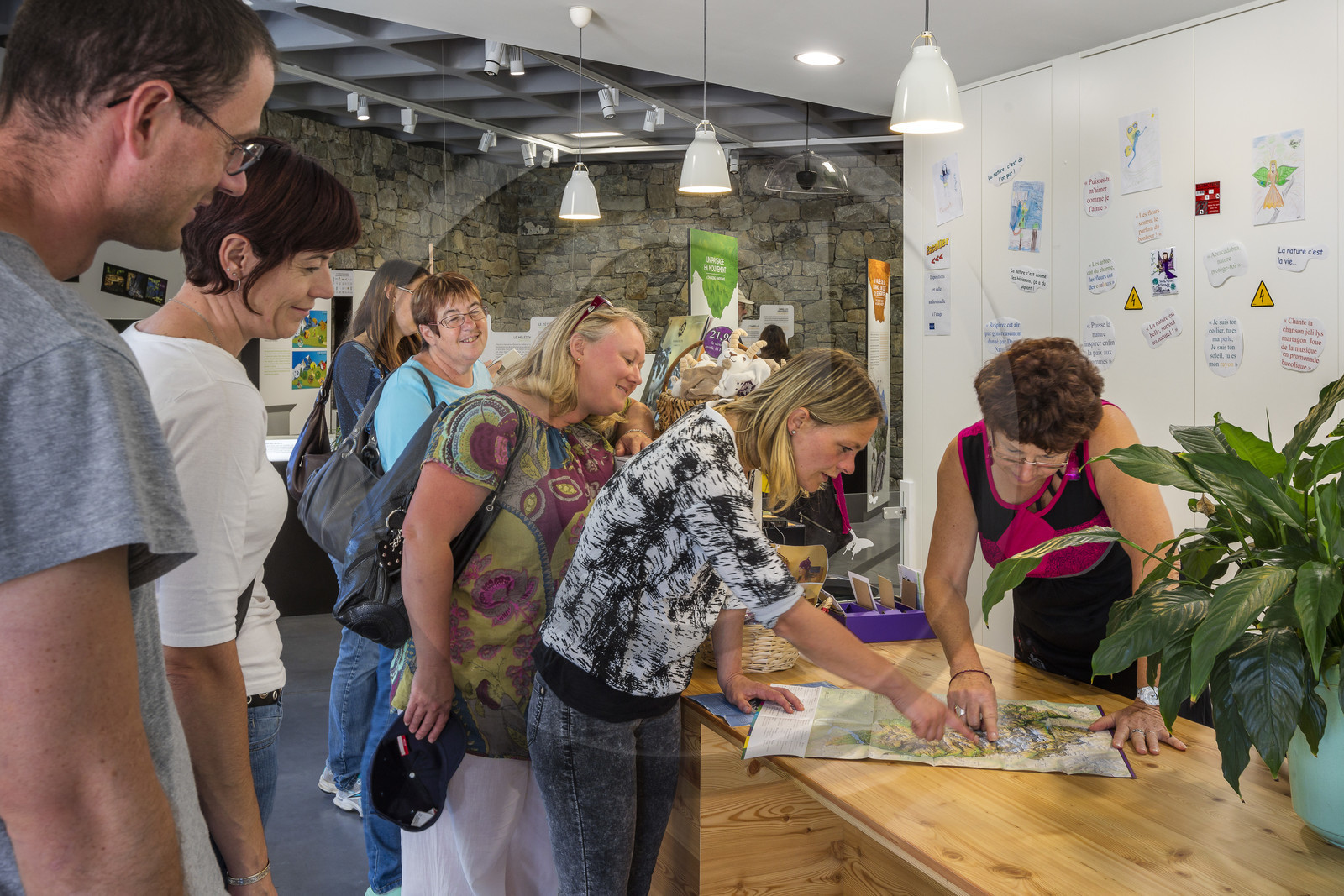 Maison du Parc national des Écrins du secteur de Vallouise