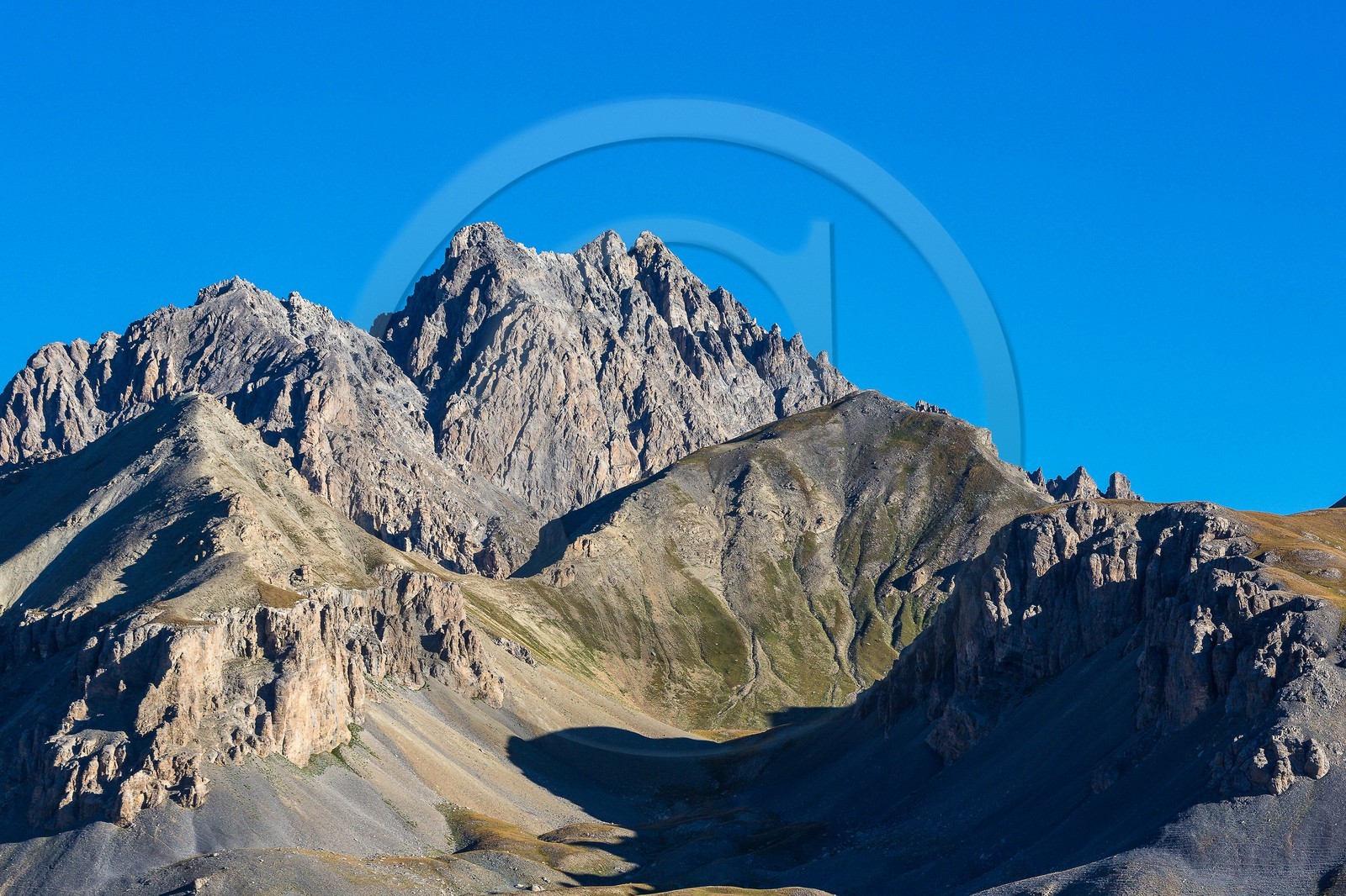 Tête de Sautron (3165m) Tête de Sautron (3165m)