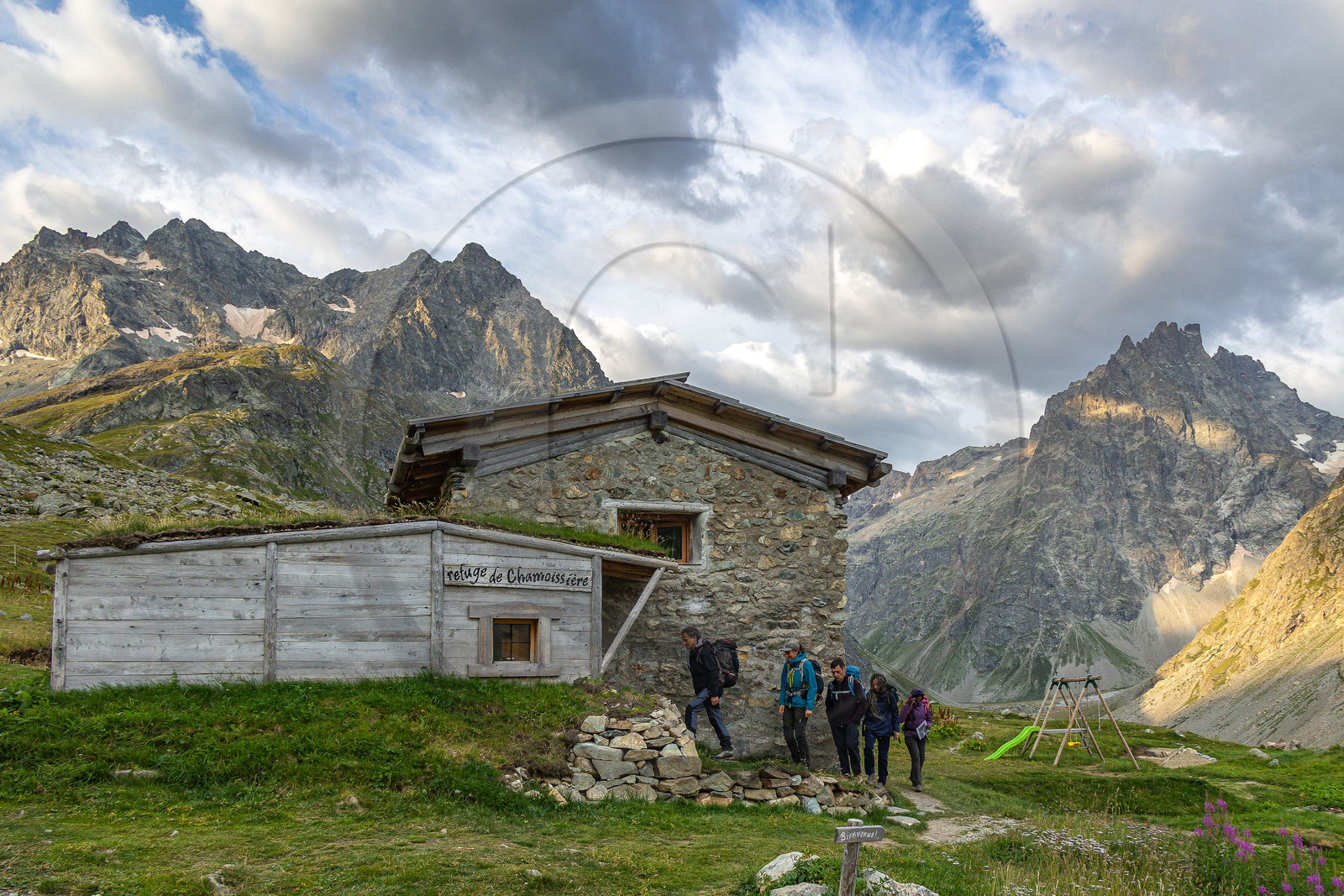Chalet Refuge de Chamoissière Chalet Refuge de Chamoissière