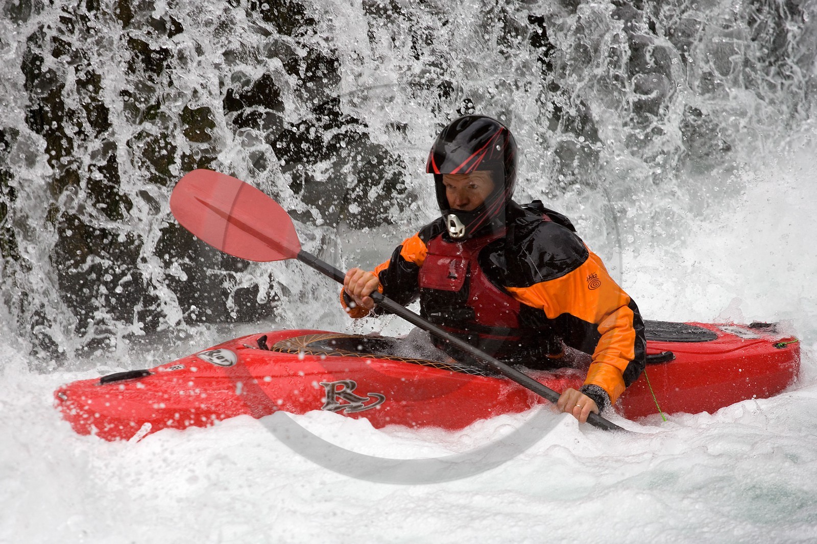 kayak de rivière