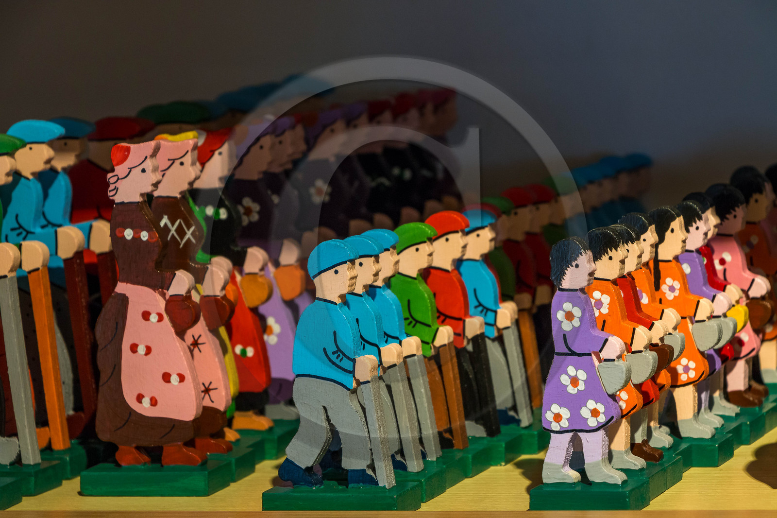 L'Alpin chez lui, les jouets du Queyras