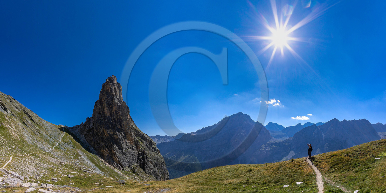 Valle Maira, Chiappera, Colle Greguri, Monte Castello