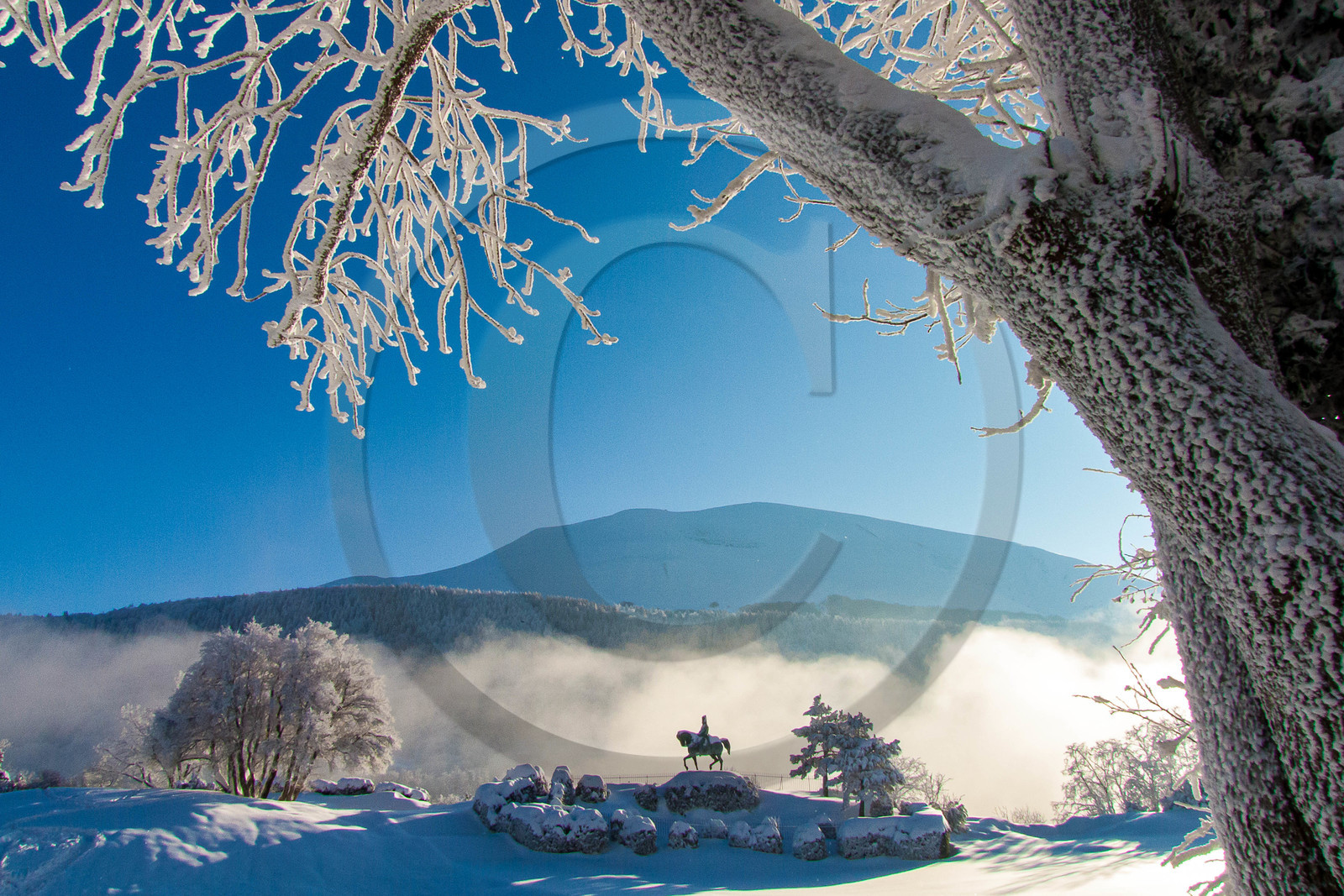 Laffrey, route Napoléon Laffrey, route Napoléon