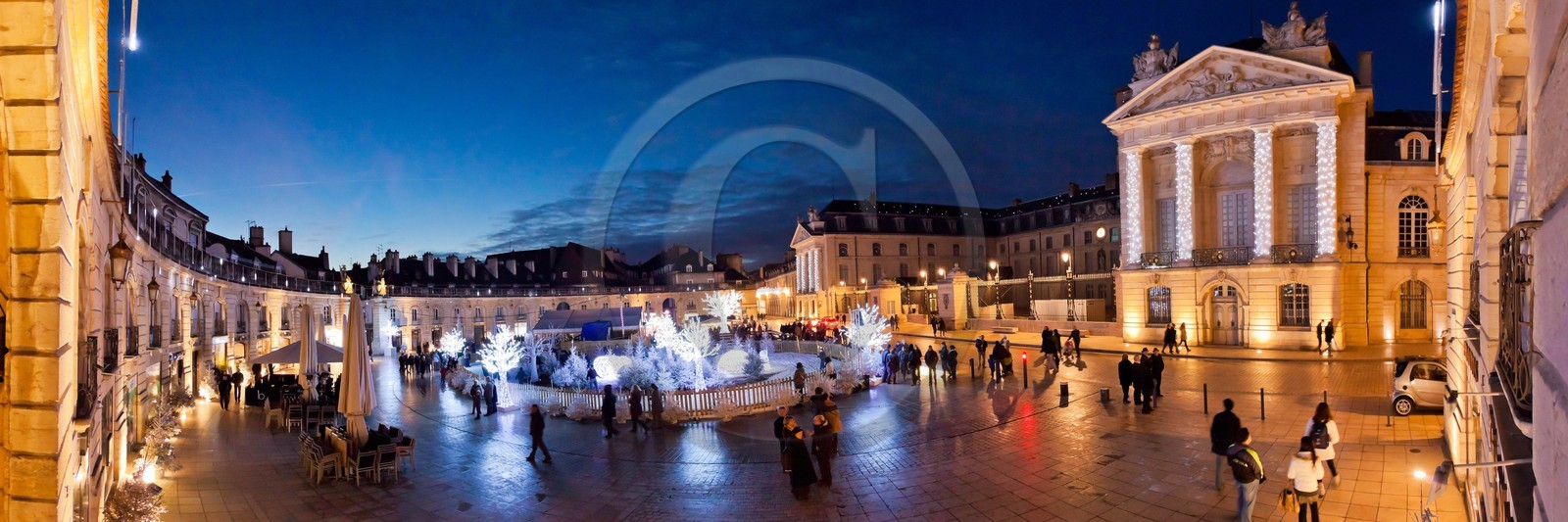 Une véritable station de sports d’hiver éphémère, un Noël Une véritable station de sports d’hiver éphémère, un Noël
