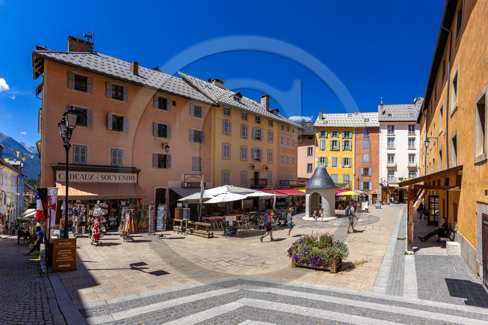 Briançon, la Place d’Armes Briançon, la Place d’Armes
