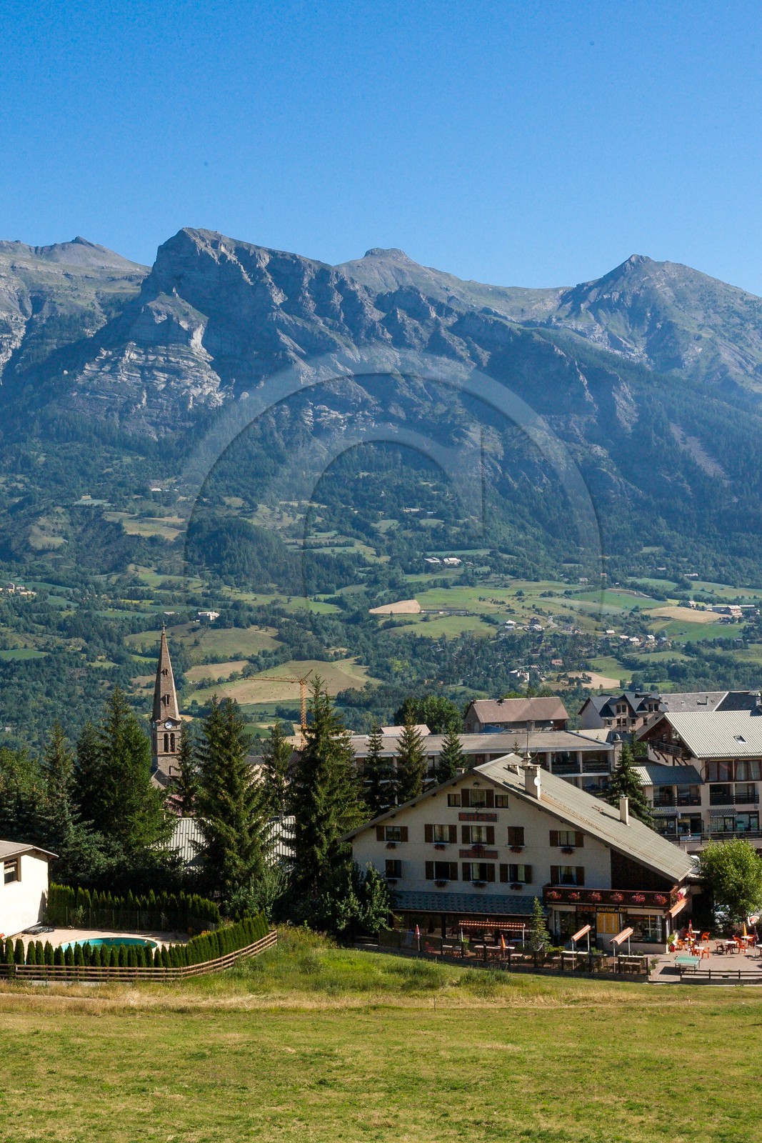 Saint-Léger-les Mélèzes