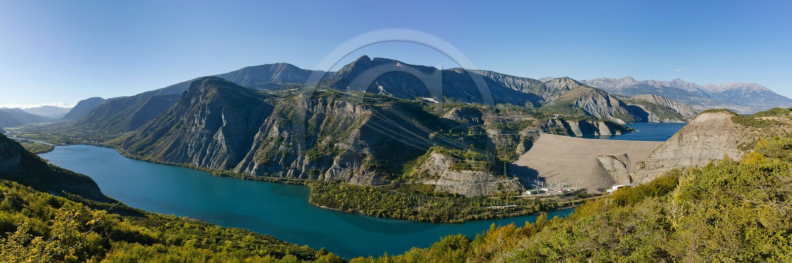 Barrage de Serre-Ponçon