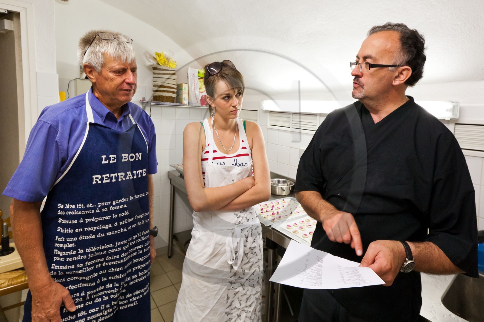 Château de Picomtal, stage de cuisine avec Luc Eyriey Maître chocolatier Château de Picomtal, stage de cuisine avec Luc Eyriey Maître chocolatier