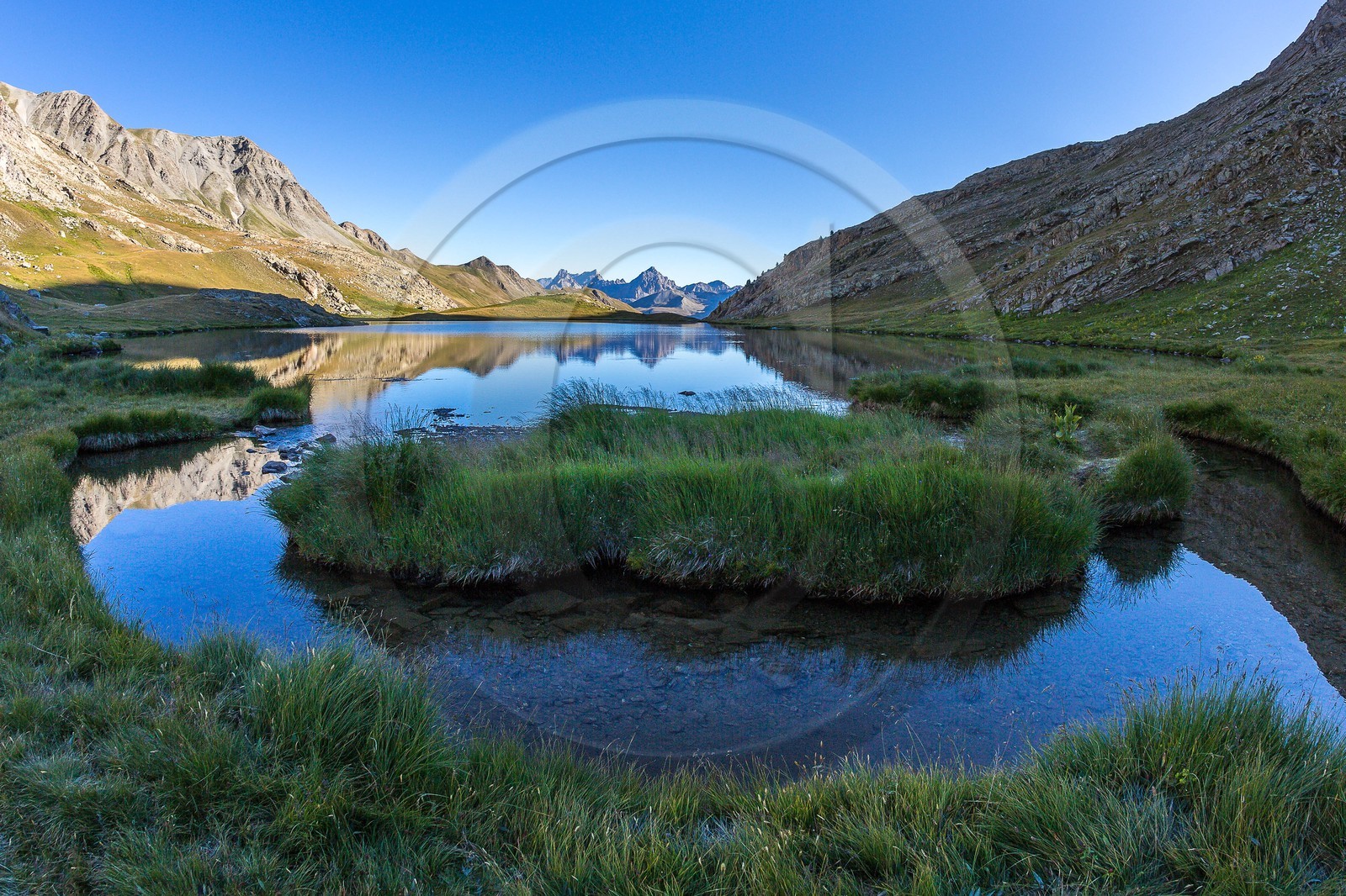 col de Larche, Lac du Lauzanier col de Larche, Lac du Lauzanier