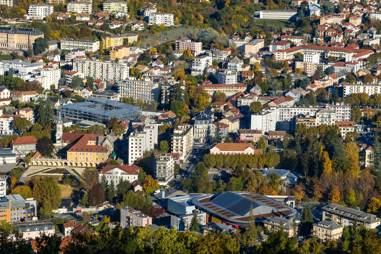 Gap, stade de glace Alp'Arena Gap, stade de glace Alp'Arena