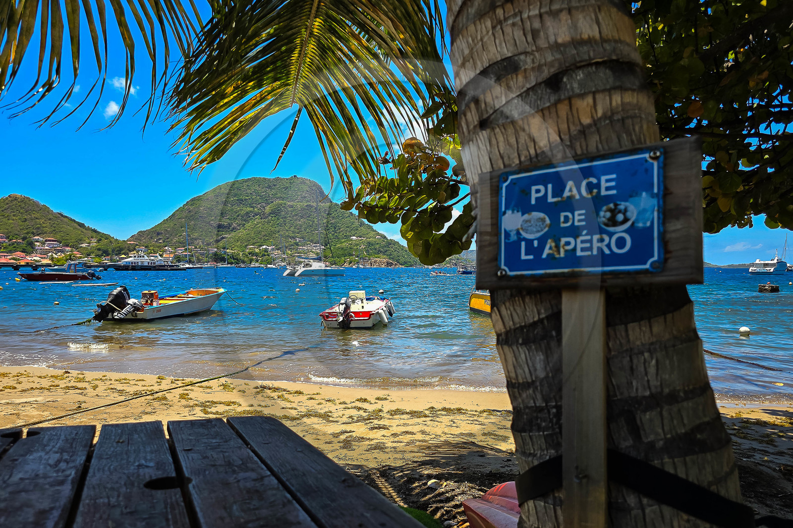Archipel des Saintes, Terre-de-Haut, Guadeloupe