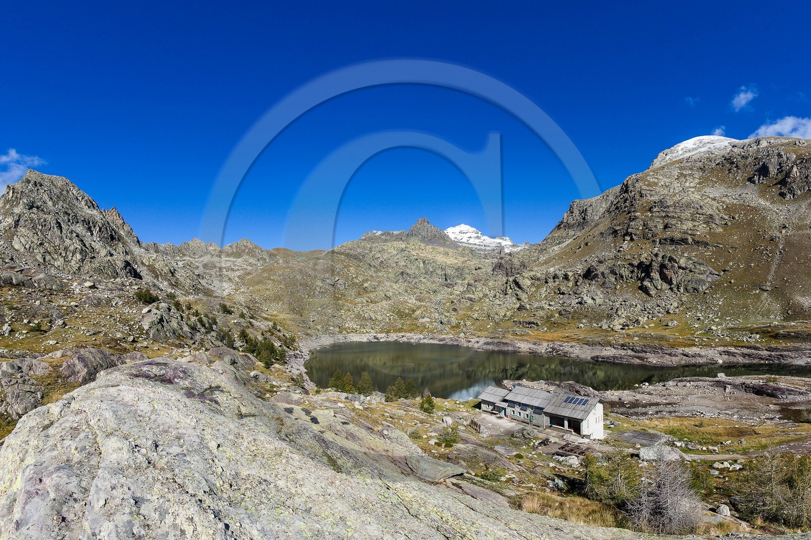 Refuge des Merveilles, Refuge gardé, altitude 2130 Refuge des Merveilles, Refuge gardé, altitude 2130