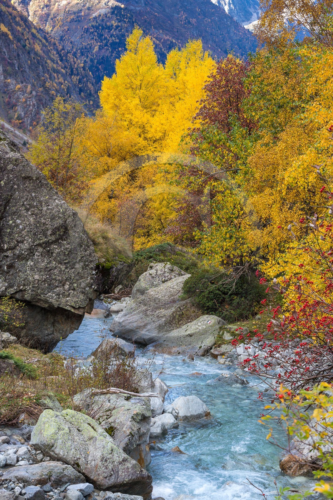 Vallée de la Bonne, village Le Désert