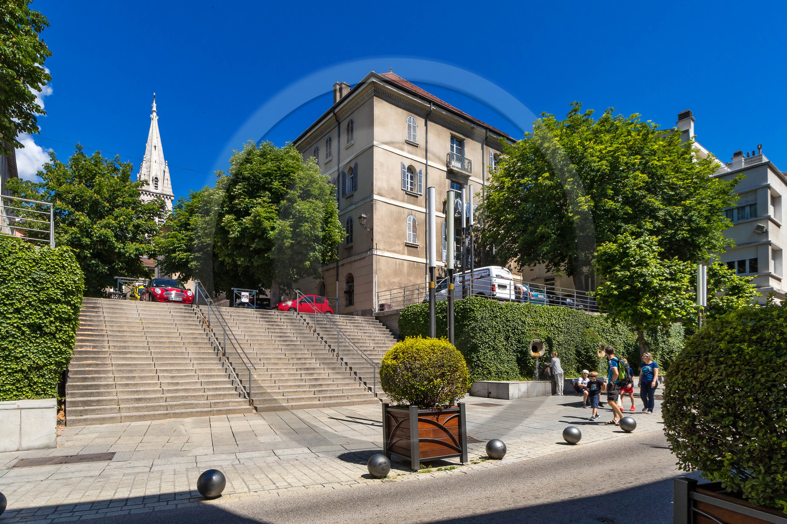Gap, fontaines de la rue Carnot