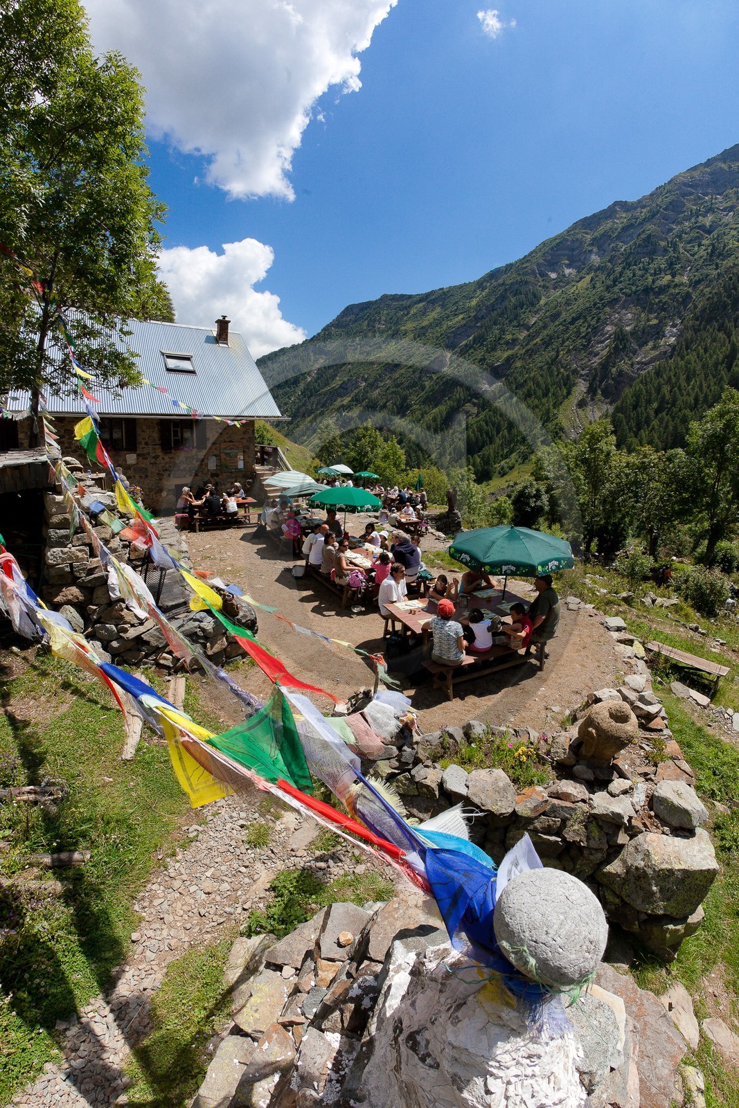 Refuge du Tourond