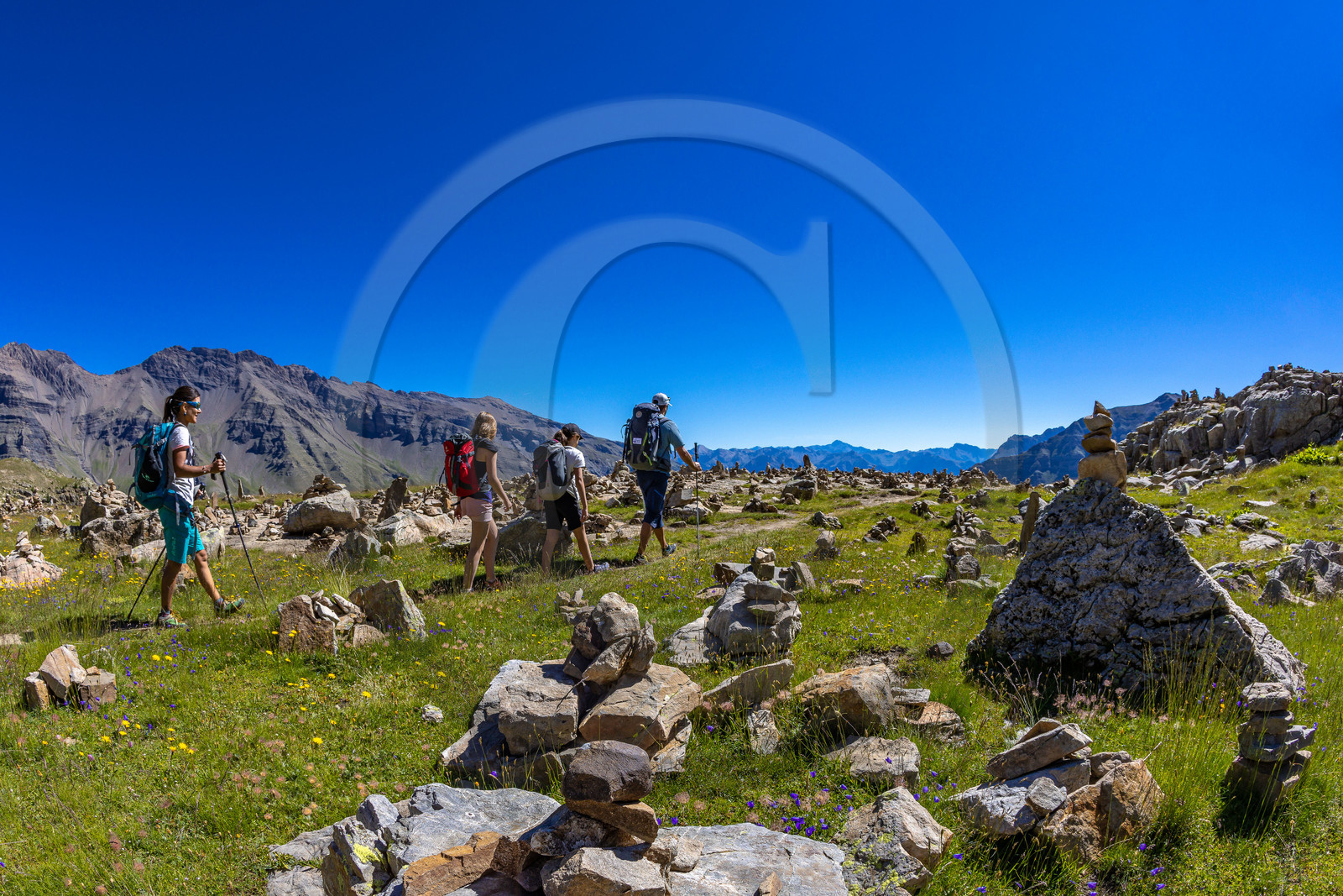 Plateau des cairns Plateau des cairns