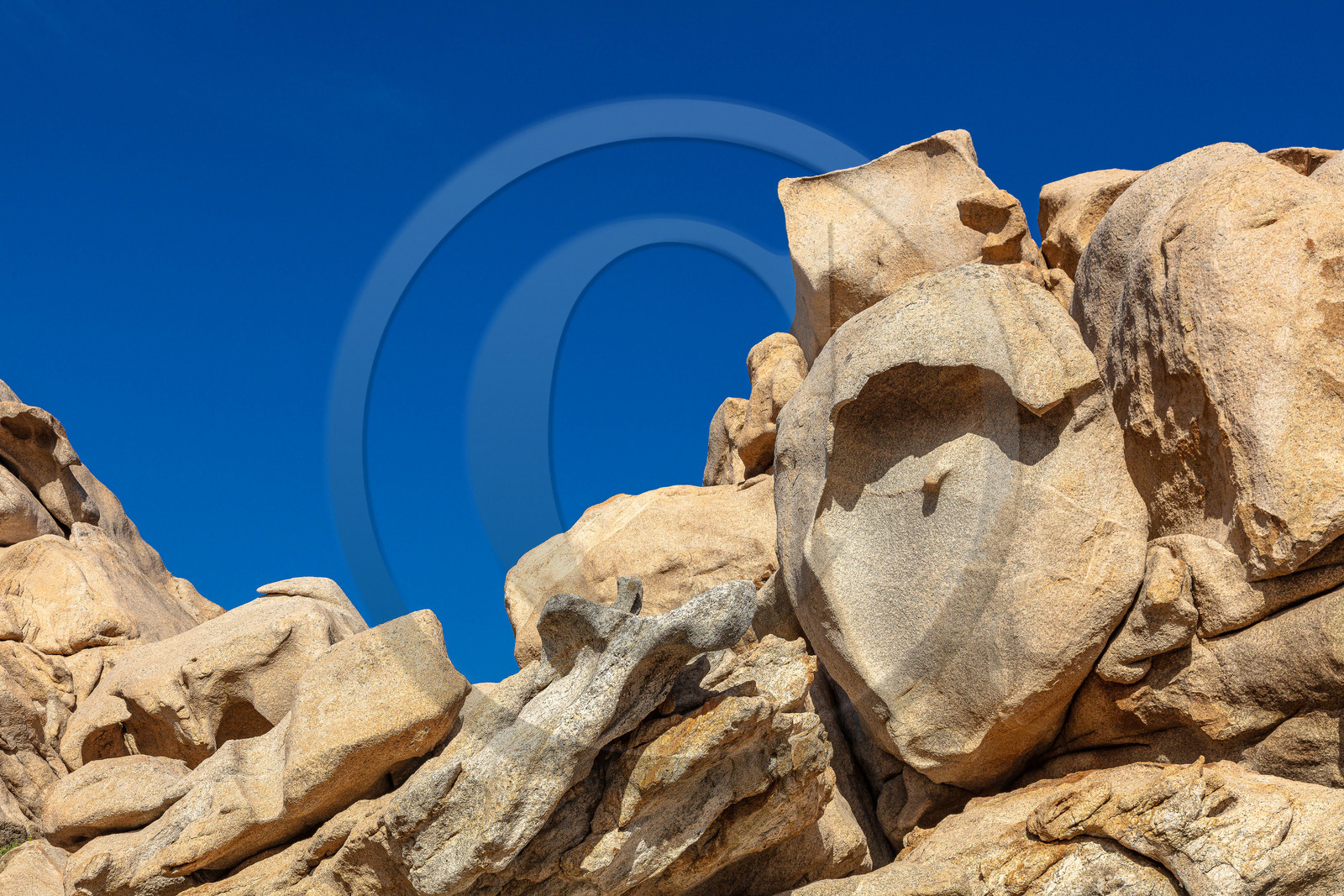 Taffoni, rochers de granit à Campomoro Taffoni, rochers de granit à Campomoro