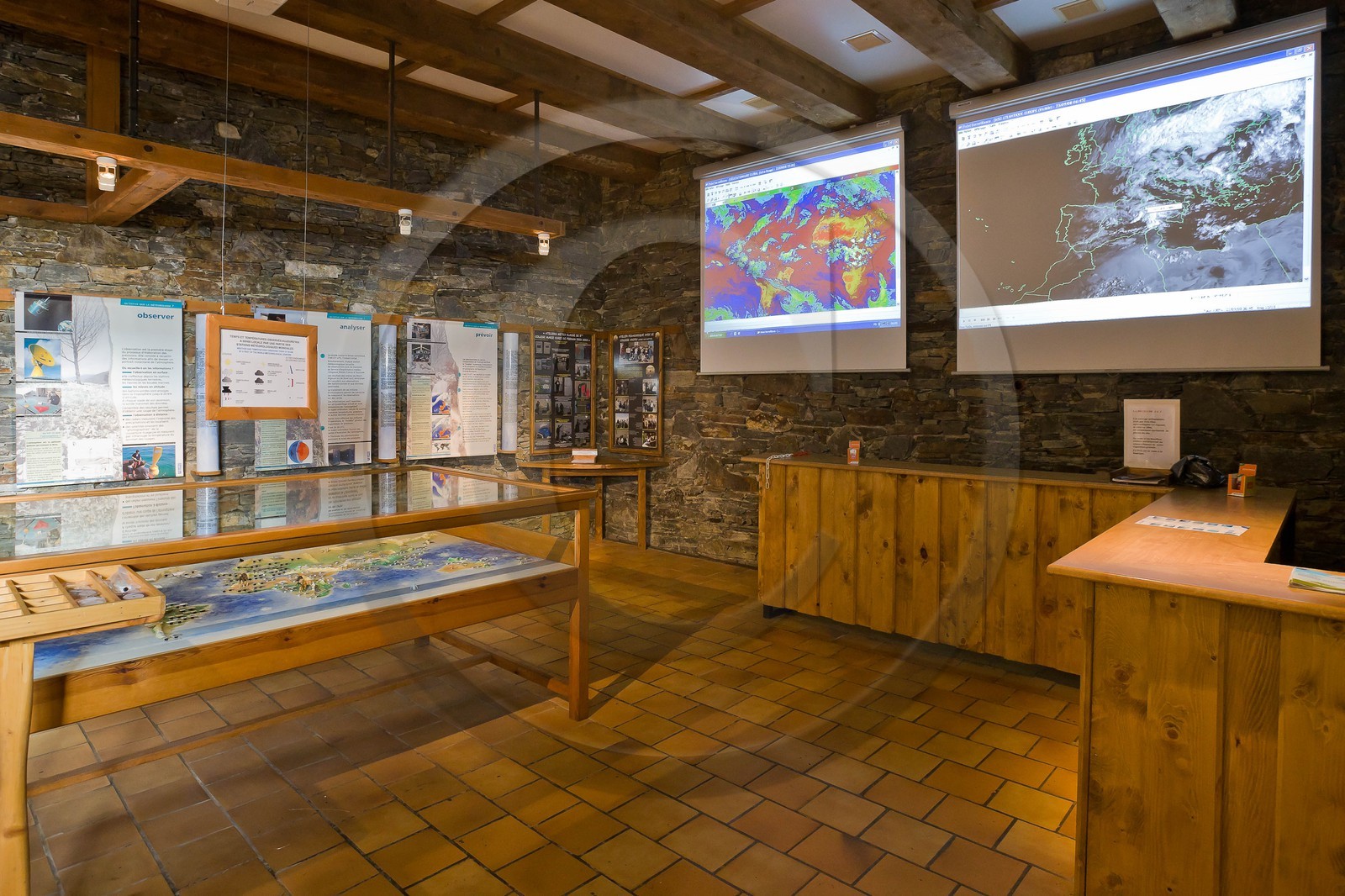 Observatoire météorologique du Mont Aigoual