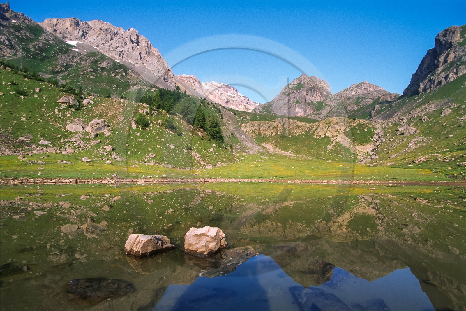 lac des Partias