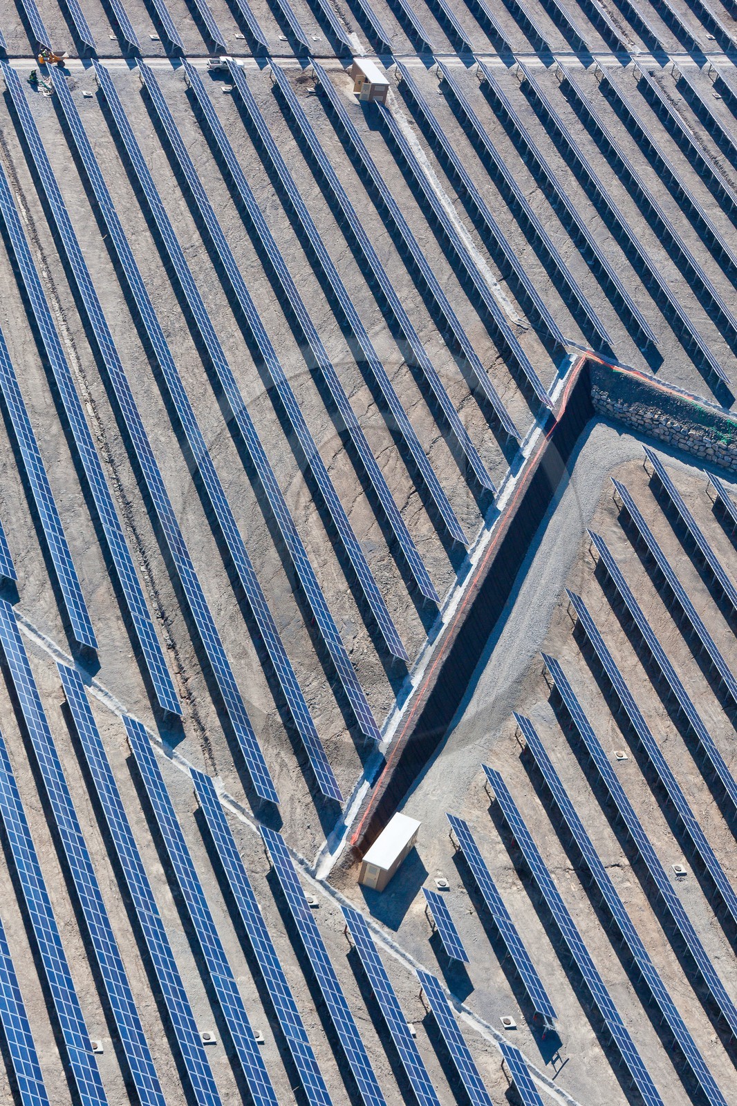 La plus grande centrale solaire photovoltaïque de France