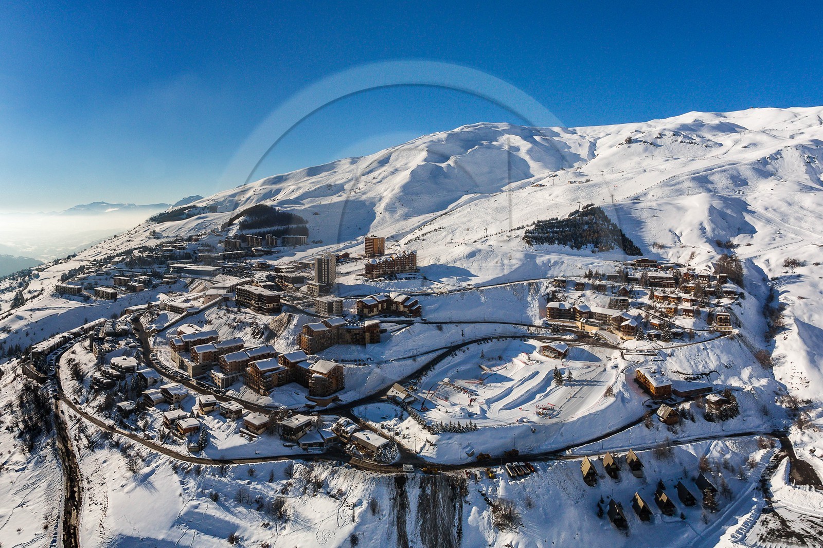 Station de ski d'Orcières 1850 Station de ski d'Orcières 1850