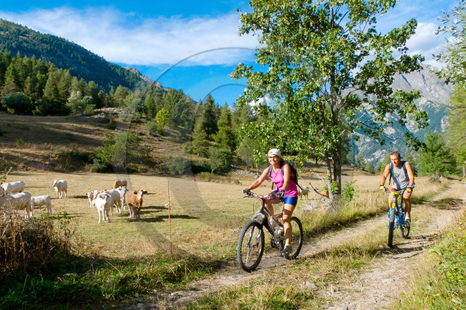 Randonnée VTT
