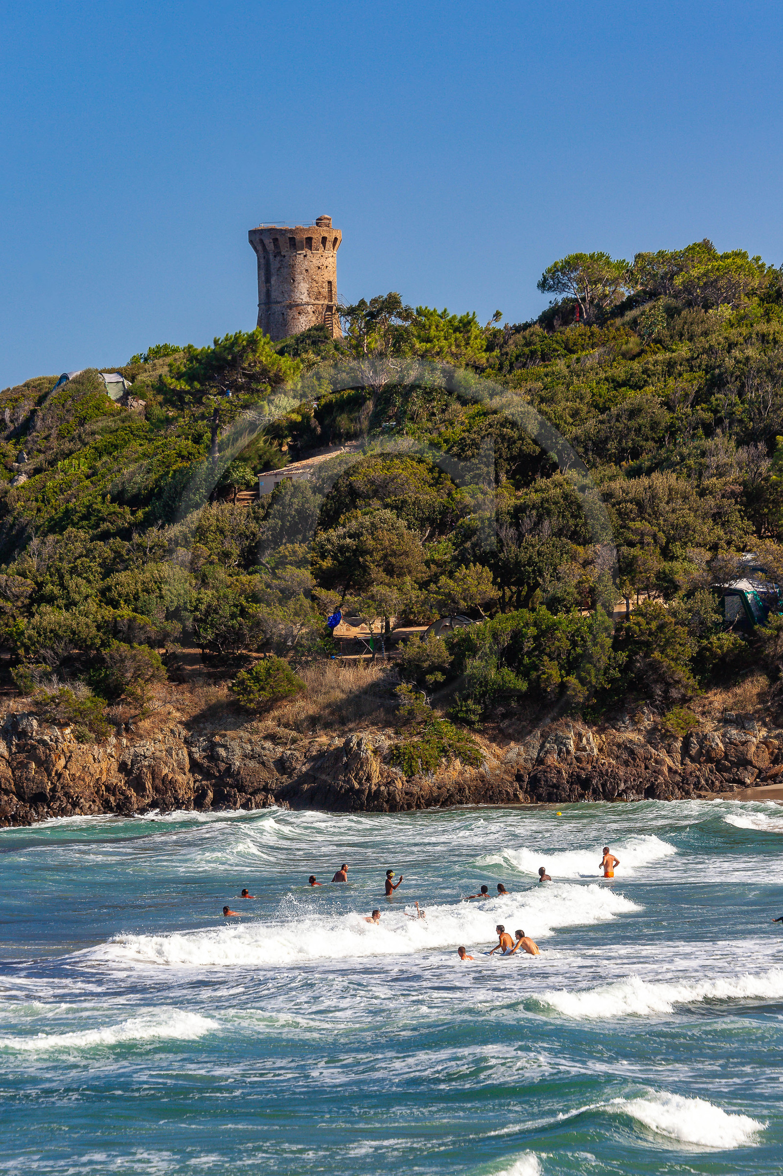 Tour Génoise de Fautea Tour Génoise de Fautea