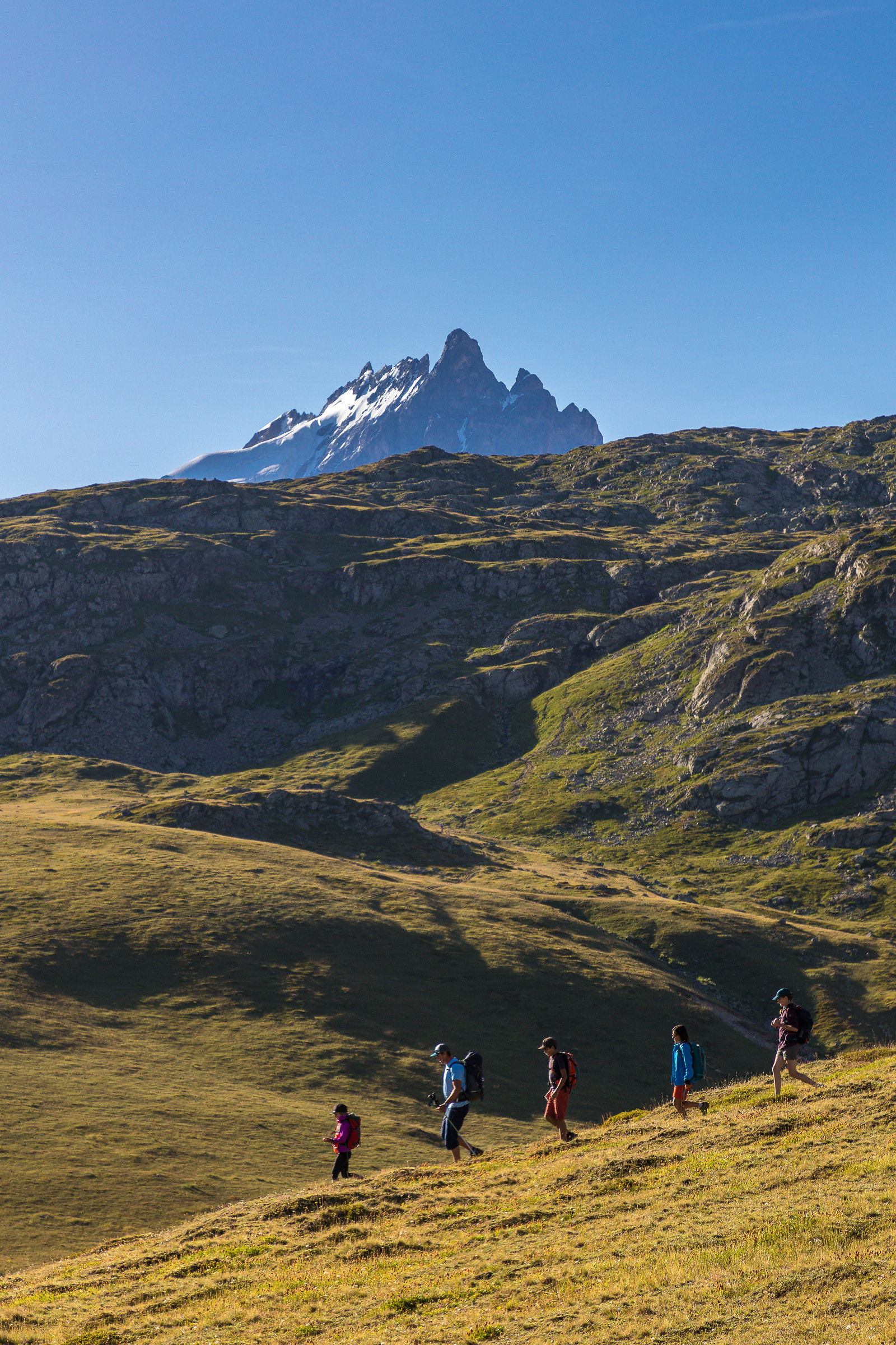 Plateau d'Emparis, randonnée pédestre