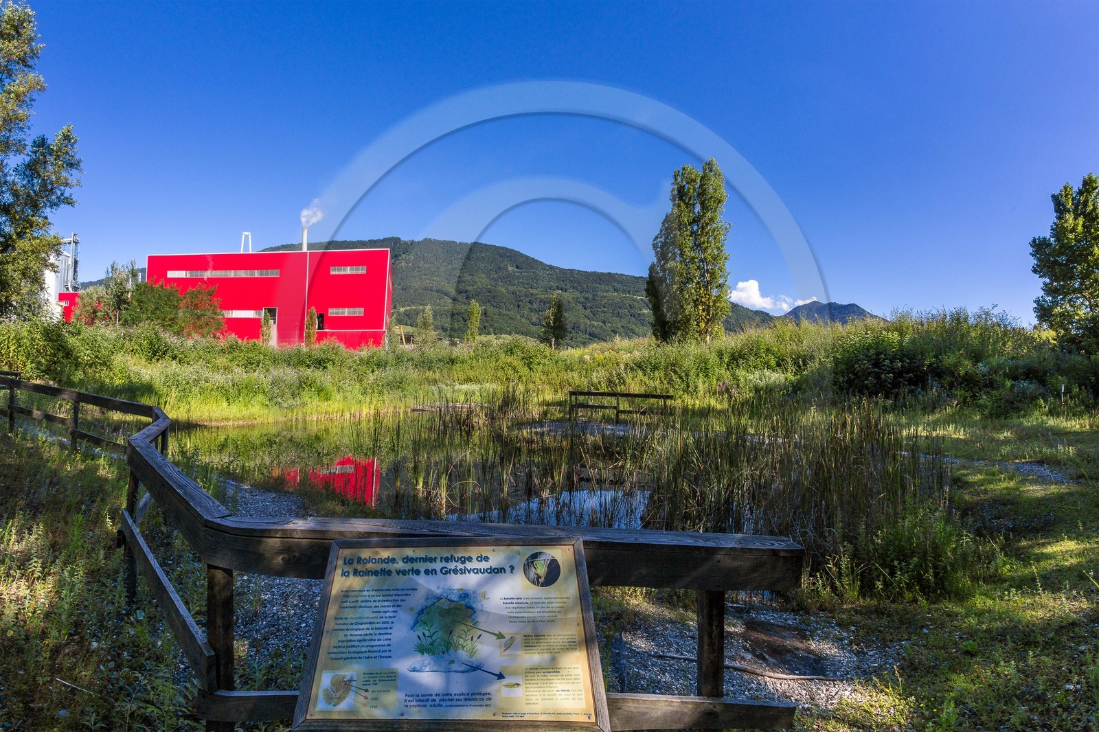ENS de l'Isère, espace alluvial de la Rolande