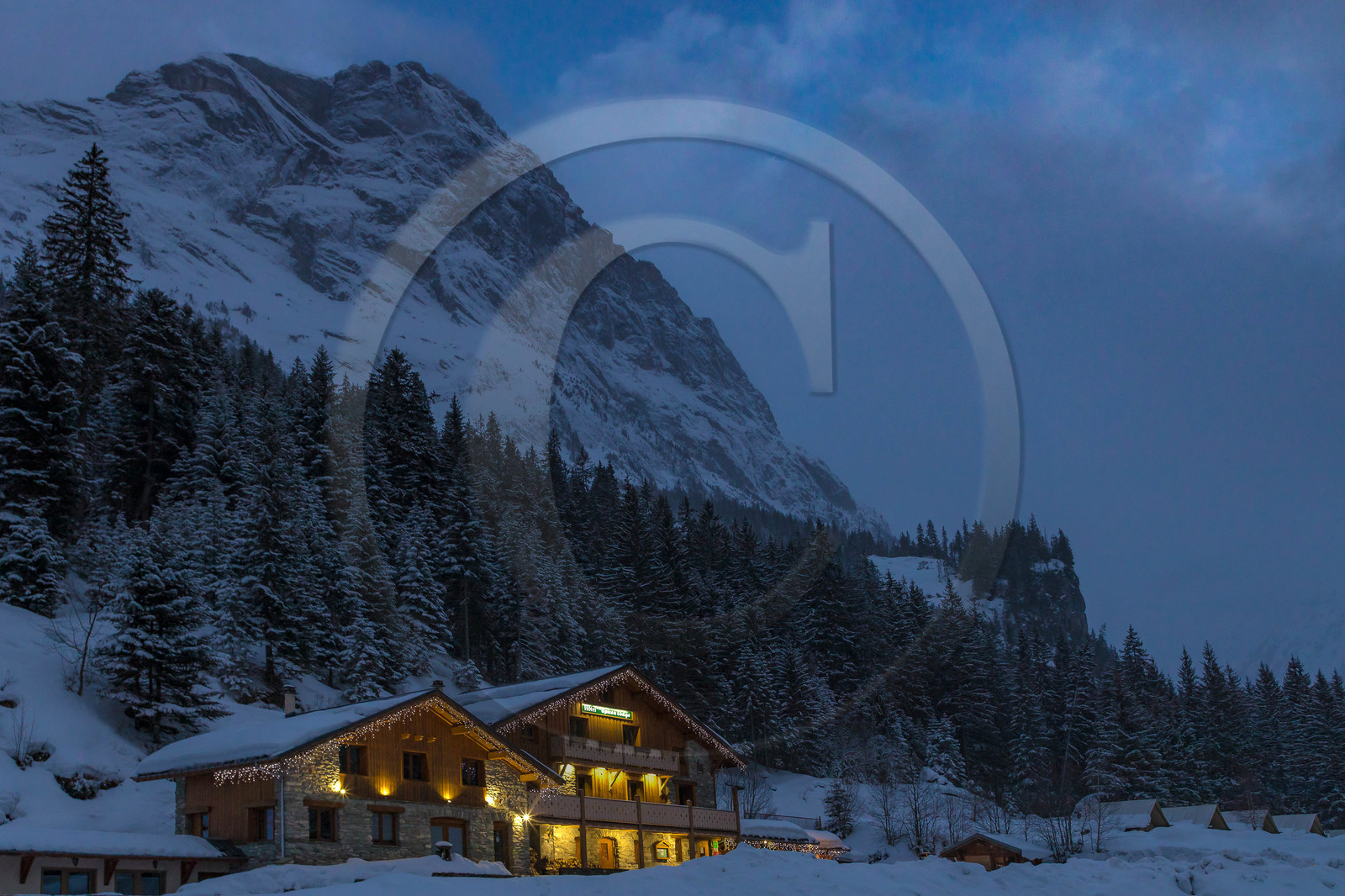 Pralognan-la-Vanoise, Hôtel Epicea Lodge