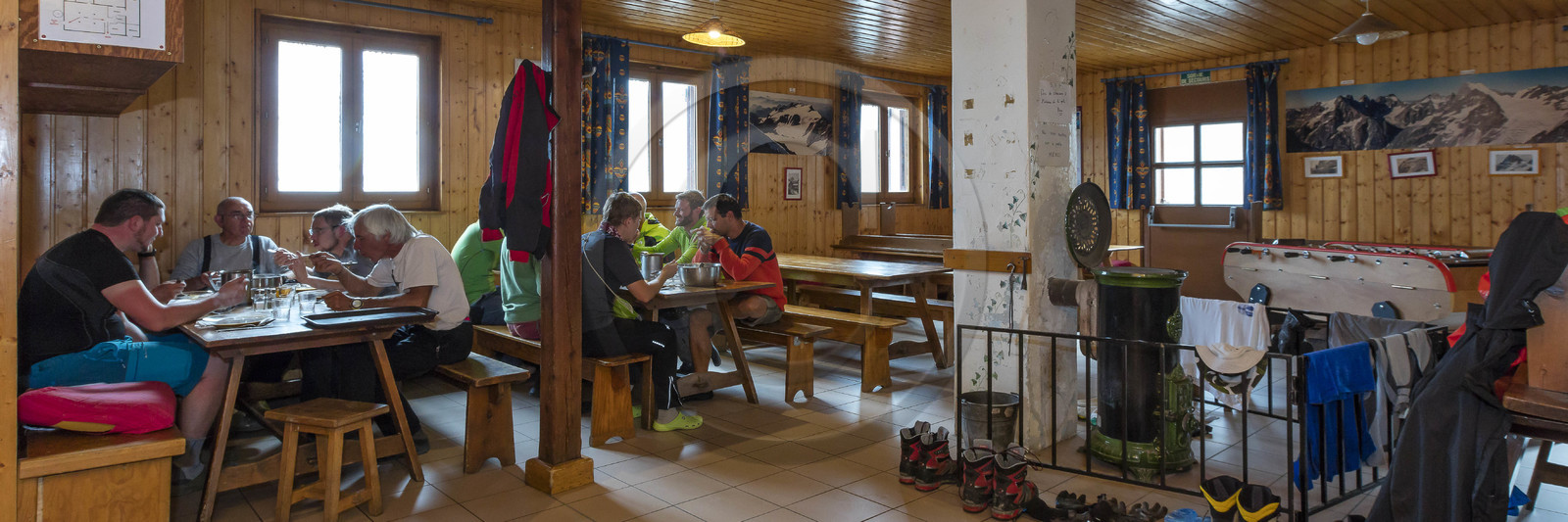 Refuge du Glacier Blanc