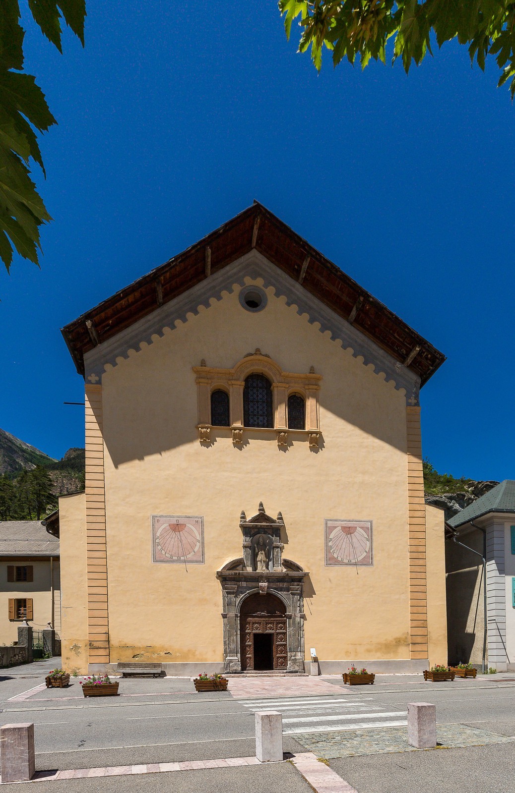 Jausiers, église Saint-Nicolas-de-Myre