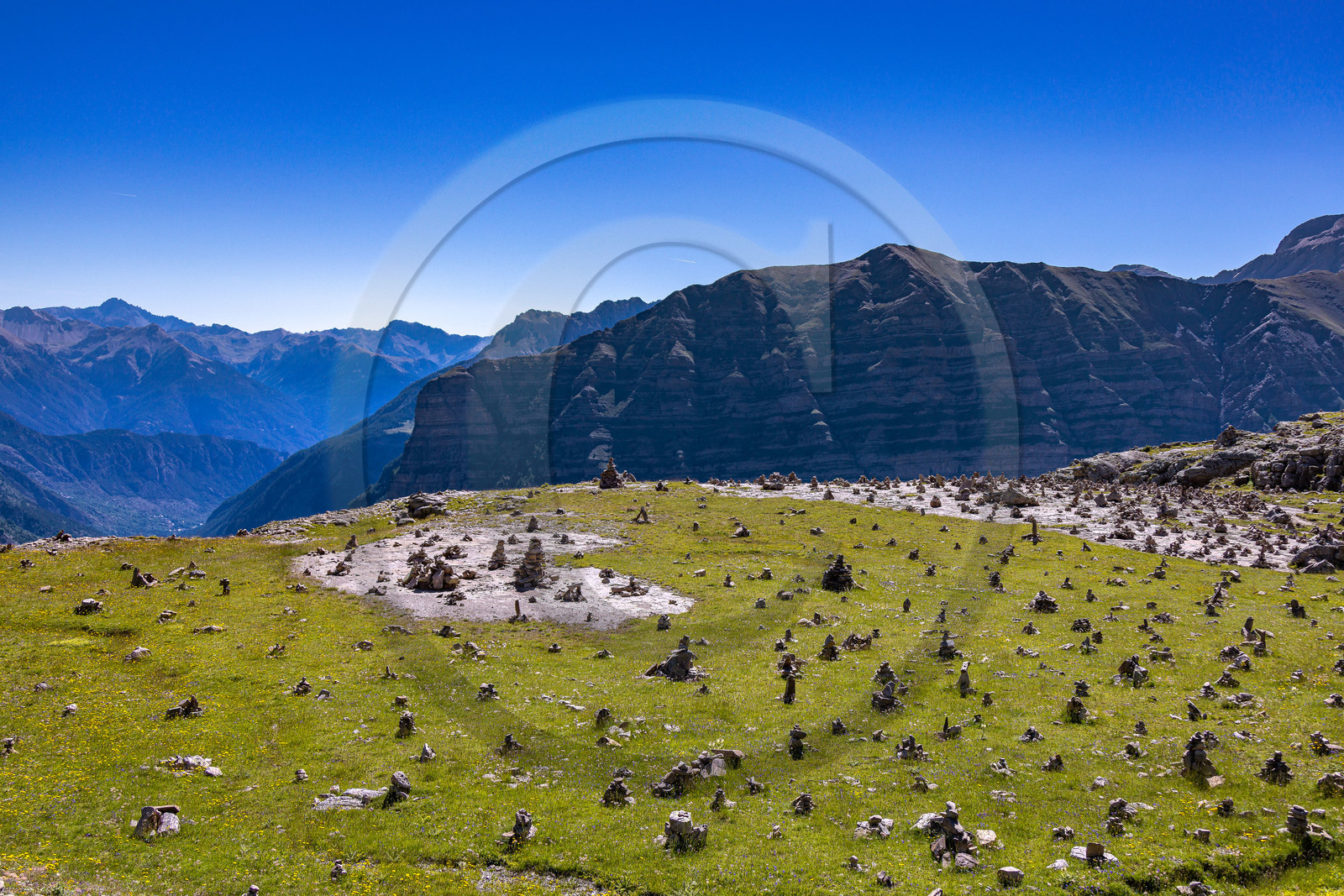 Plateau des cairns