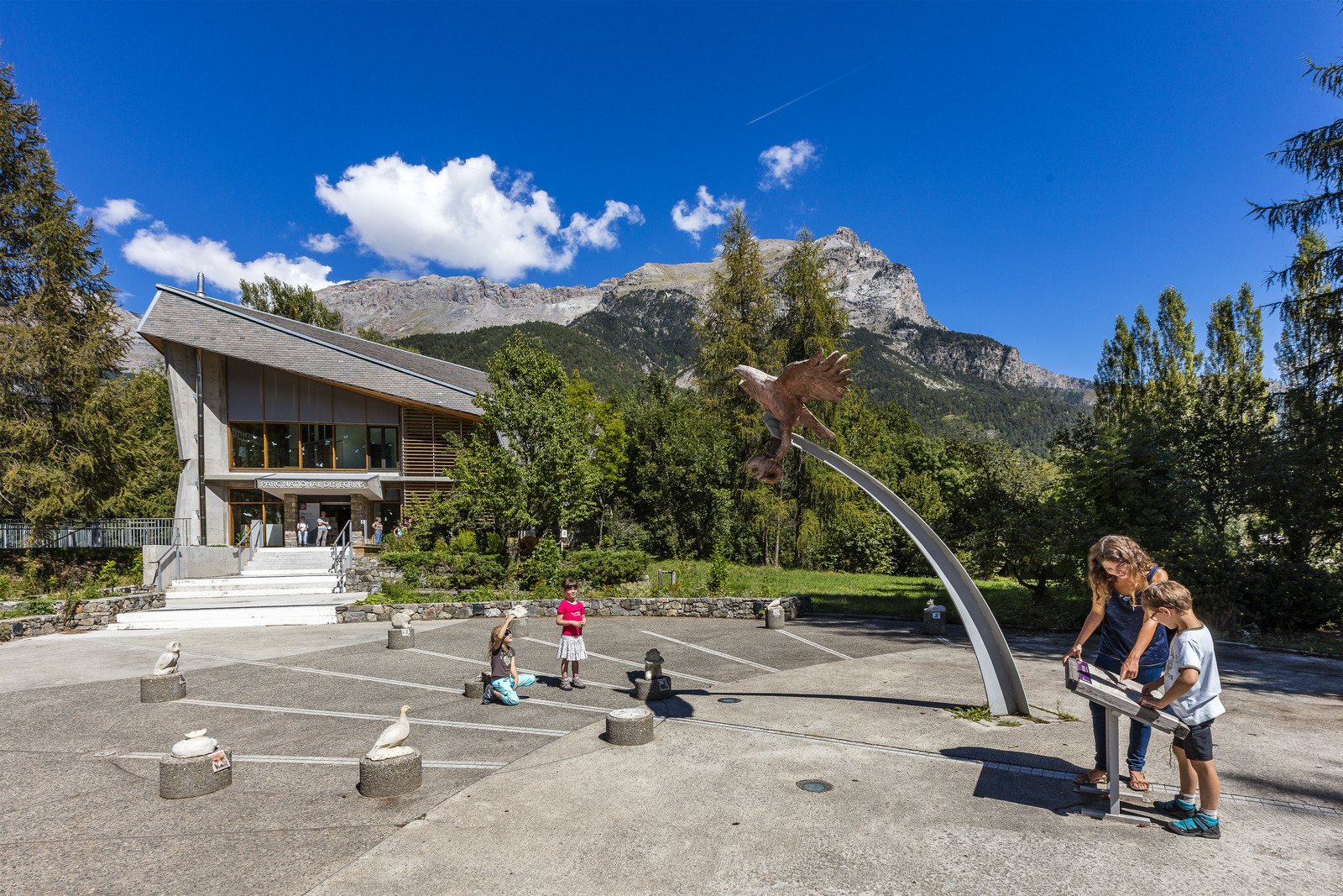 Maison du Parc national des Écrins du secteur de Vallouise