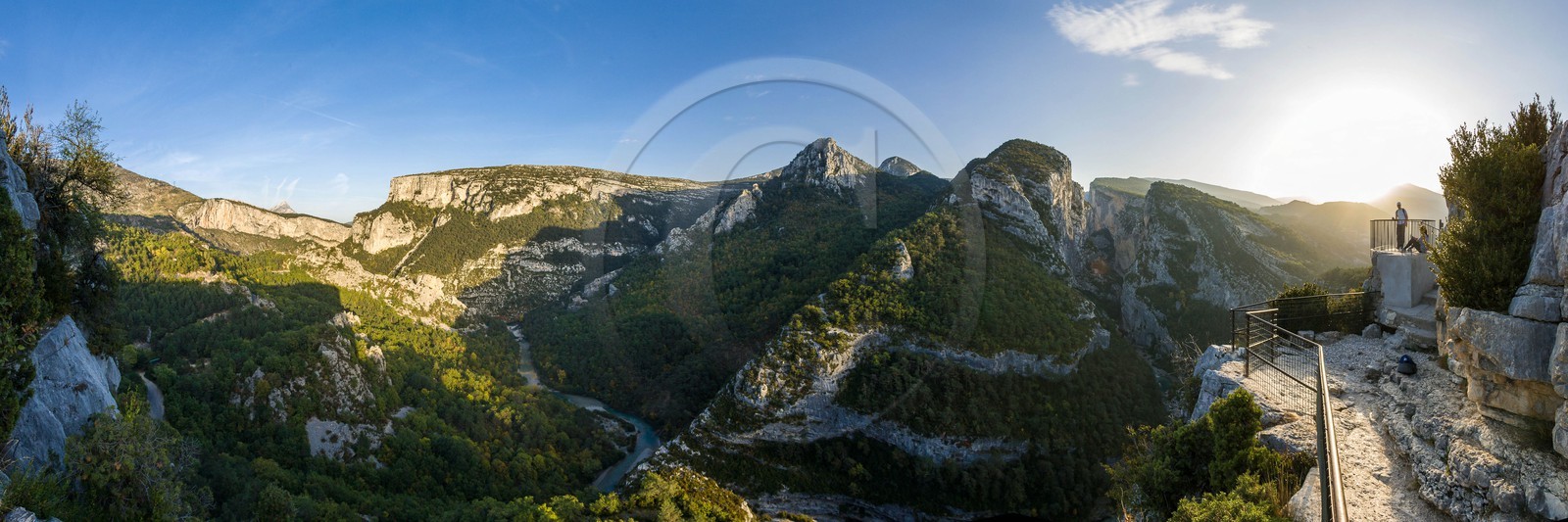 Parc Naturel Régional du Verdon, Gorges du Verdon,  Point subli