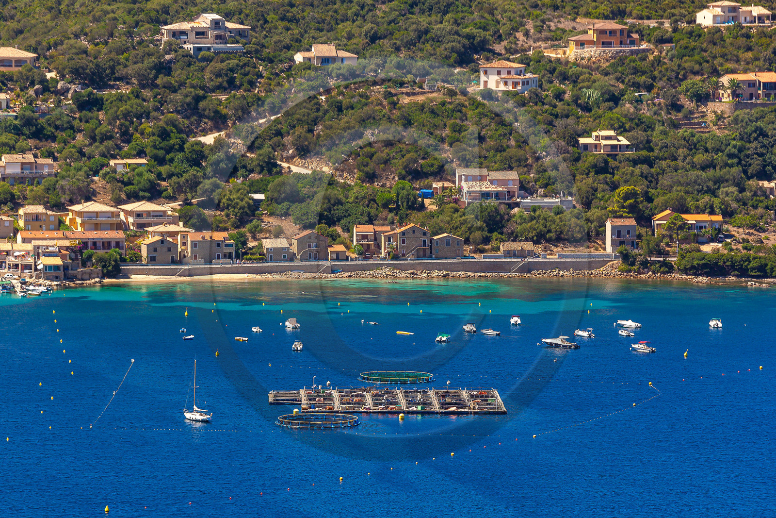Ferme aquacole de Campomoro Ferme aquacole de Campomoro