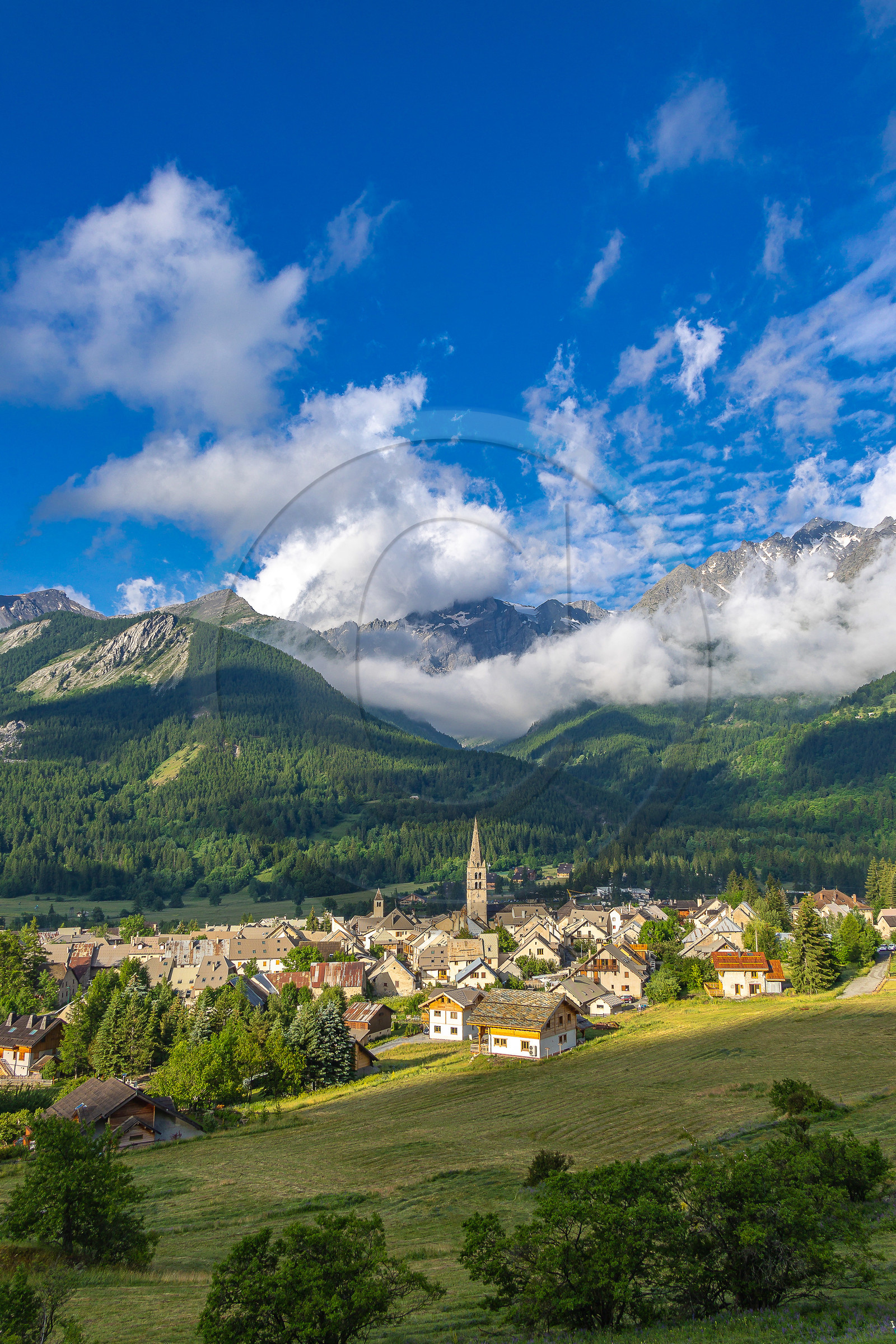 Le Monêtier-les-Bains Le Monêtier-les-Bains