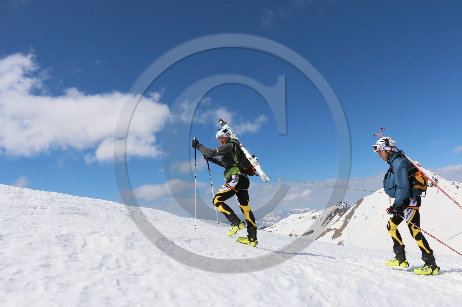 Ski Ecrins 2014, 1ère traversée des Écrins, course de ski alpinisme