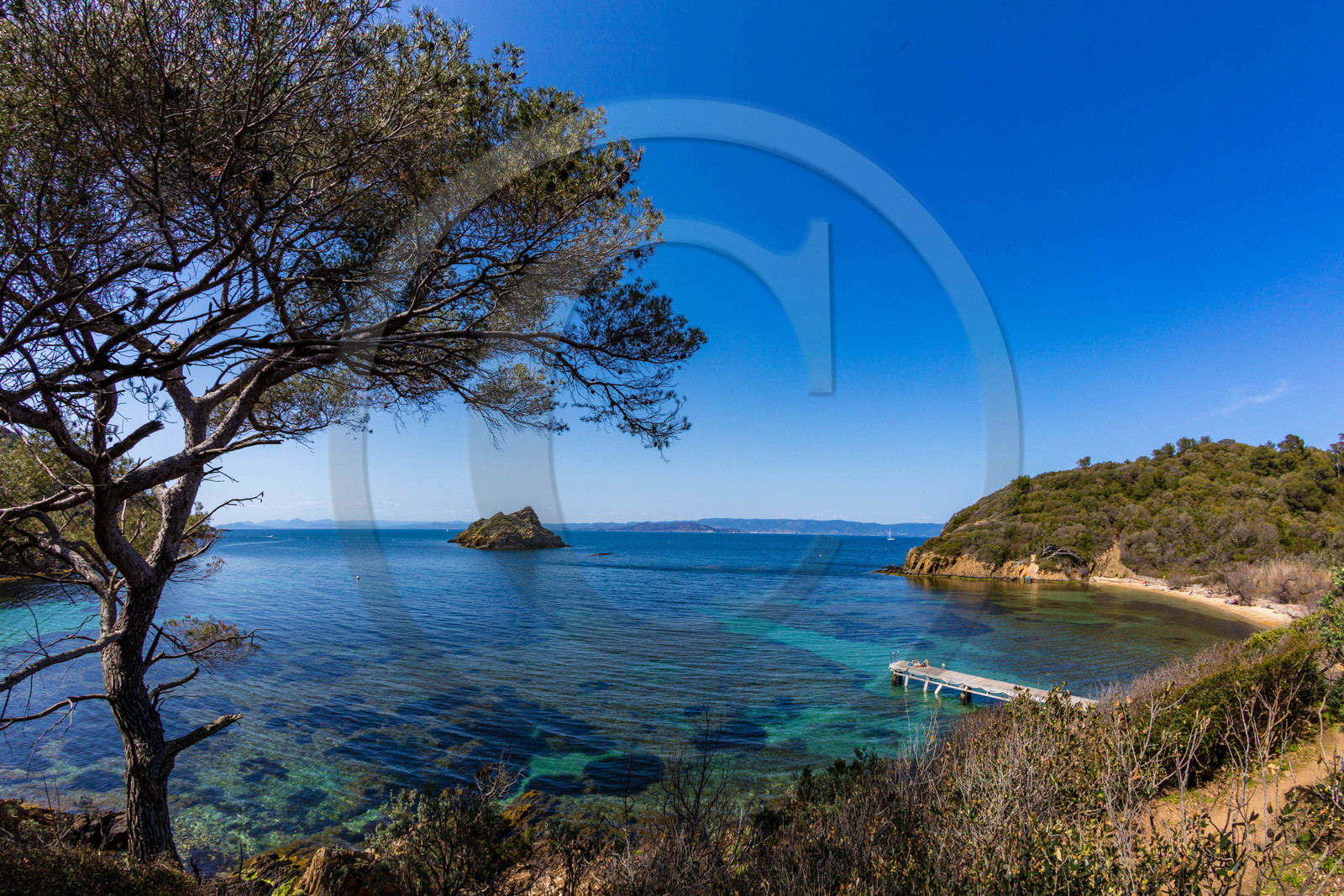 Port-man, Parc national de Port-Cros Port-man, Parc national de Port-Cros